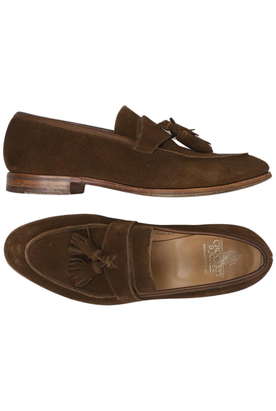 

Crockett & Jones Damen Halbschuh, braun, Gr. 38