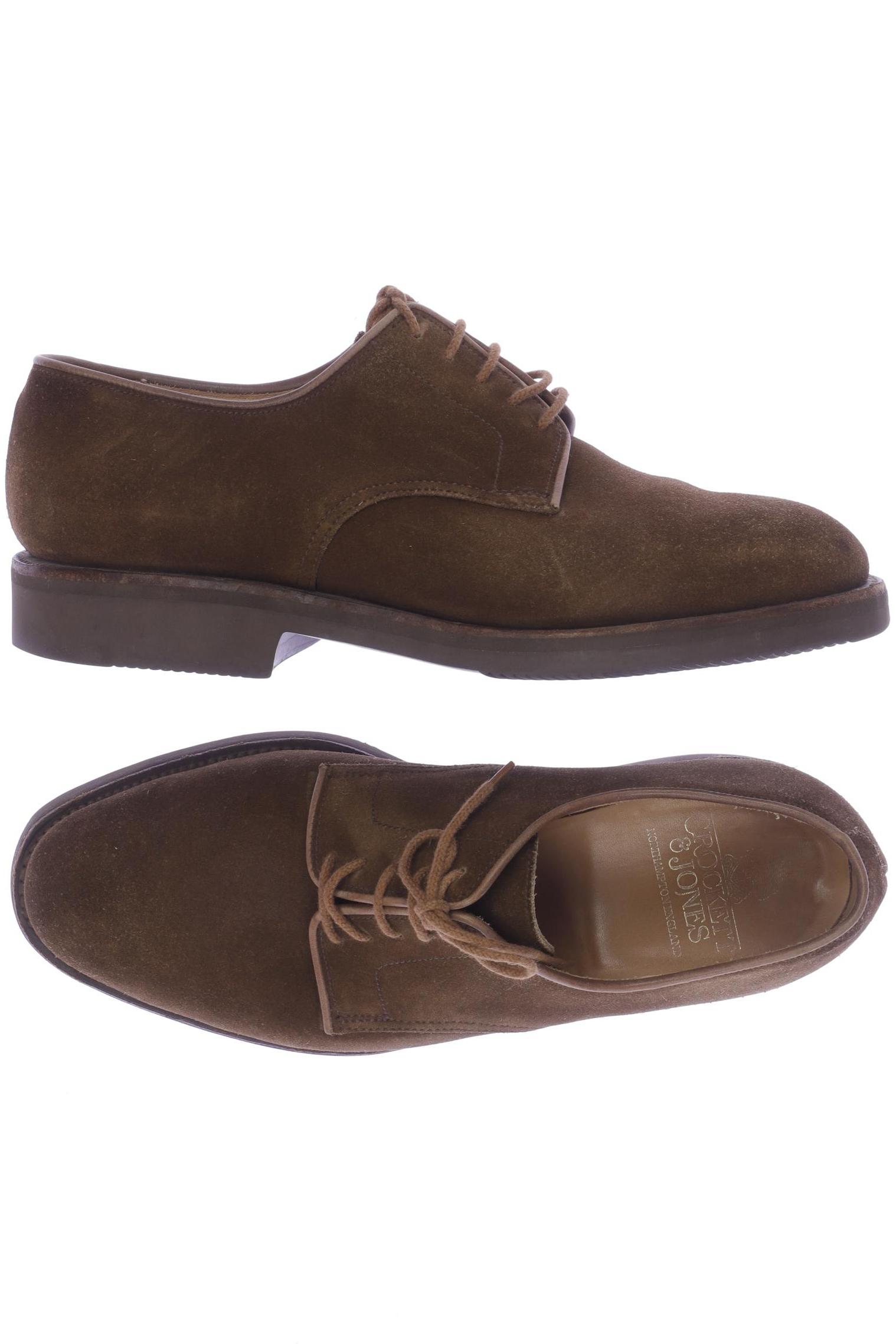 

Crockett & Jones Herren Halbschuh, braun, Gr. 6