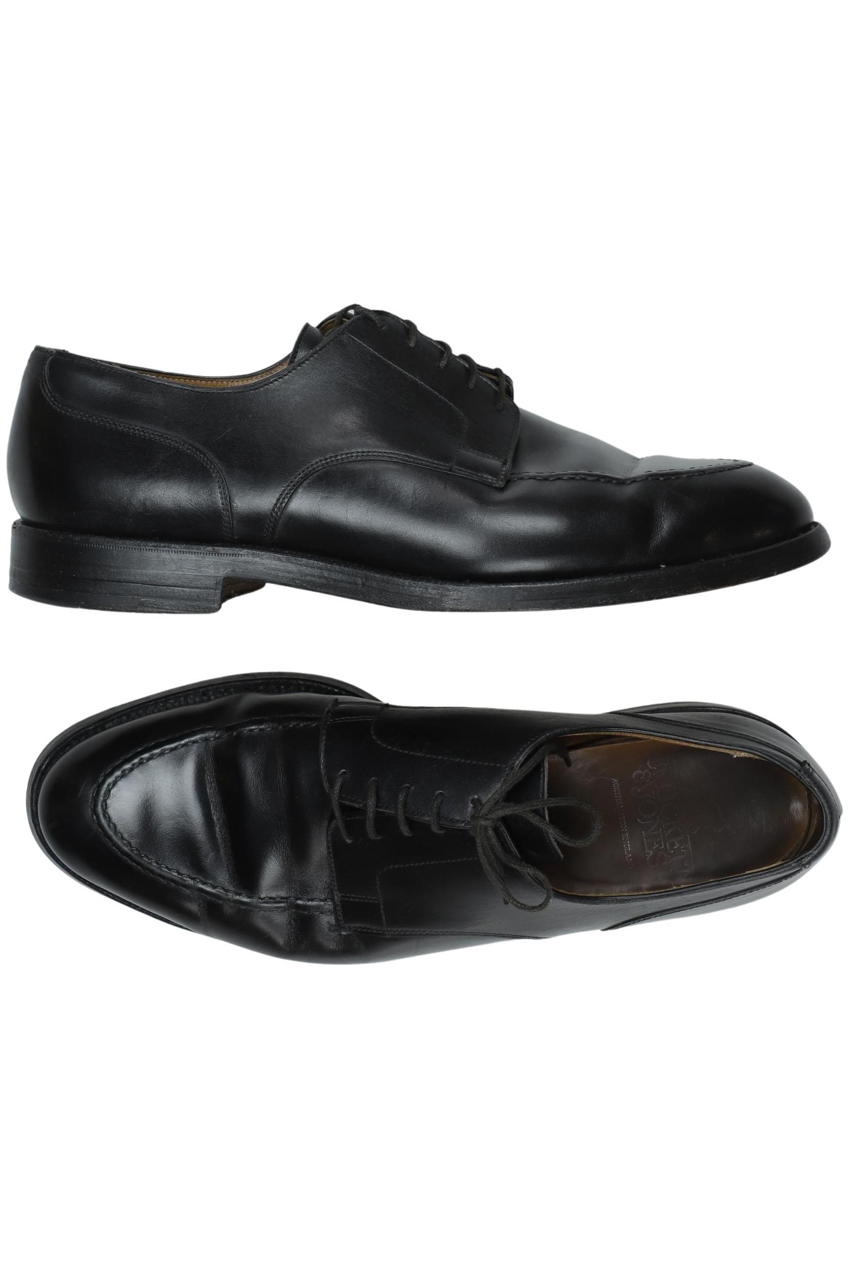 

Crockett & Jones Herren Halbschuh, schwarz, Gr. 9