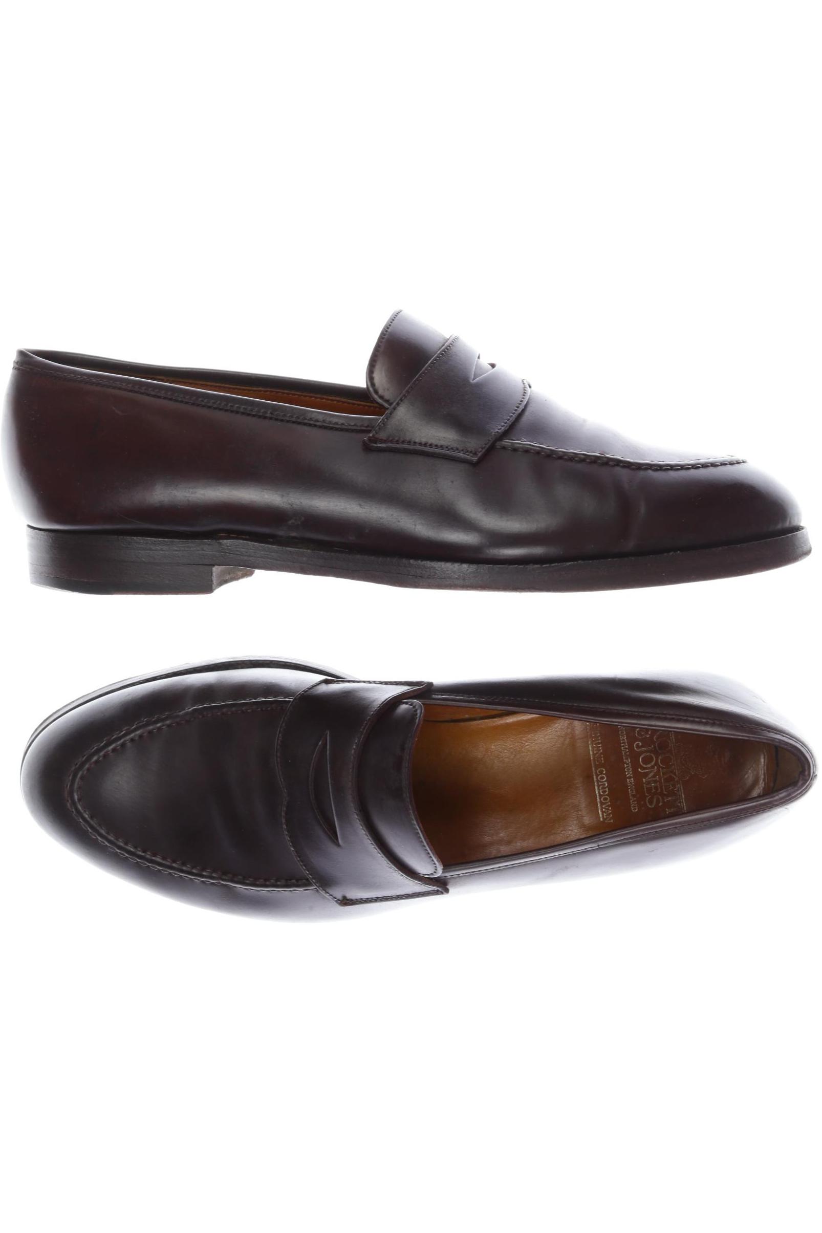 

Crockett & Jones Herren Halbschuh, braun, Gr. 12