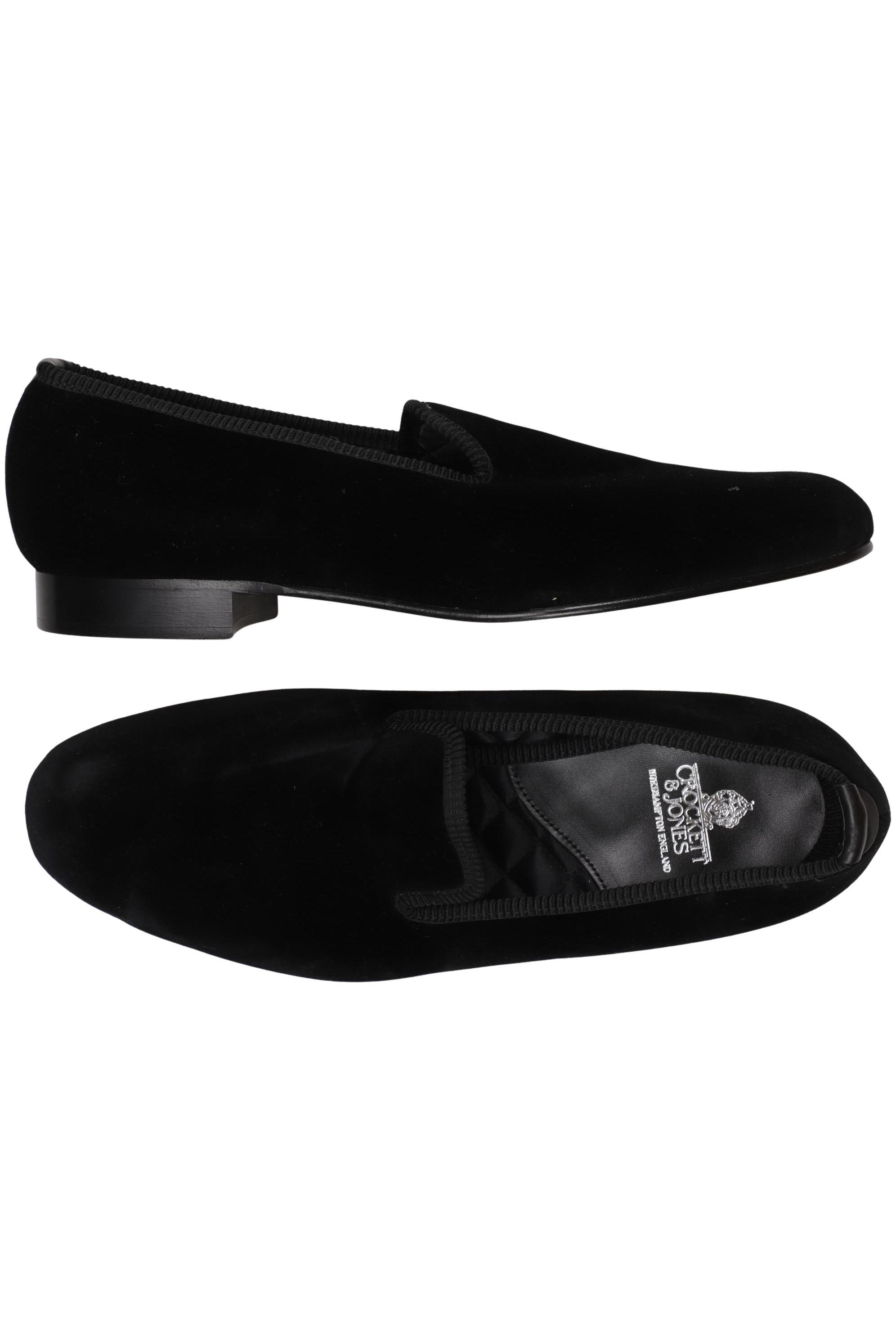 

Crockett & Jones Herren Halbschuh, schwarz, Gr. 10.5