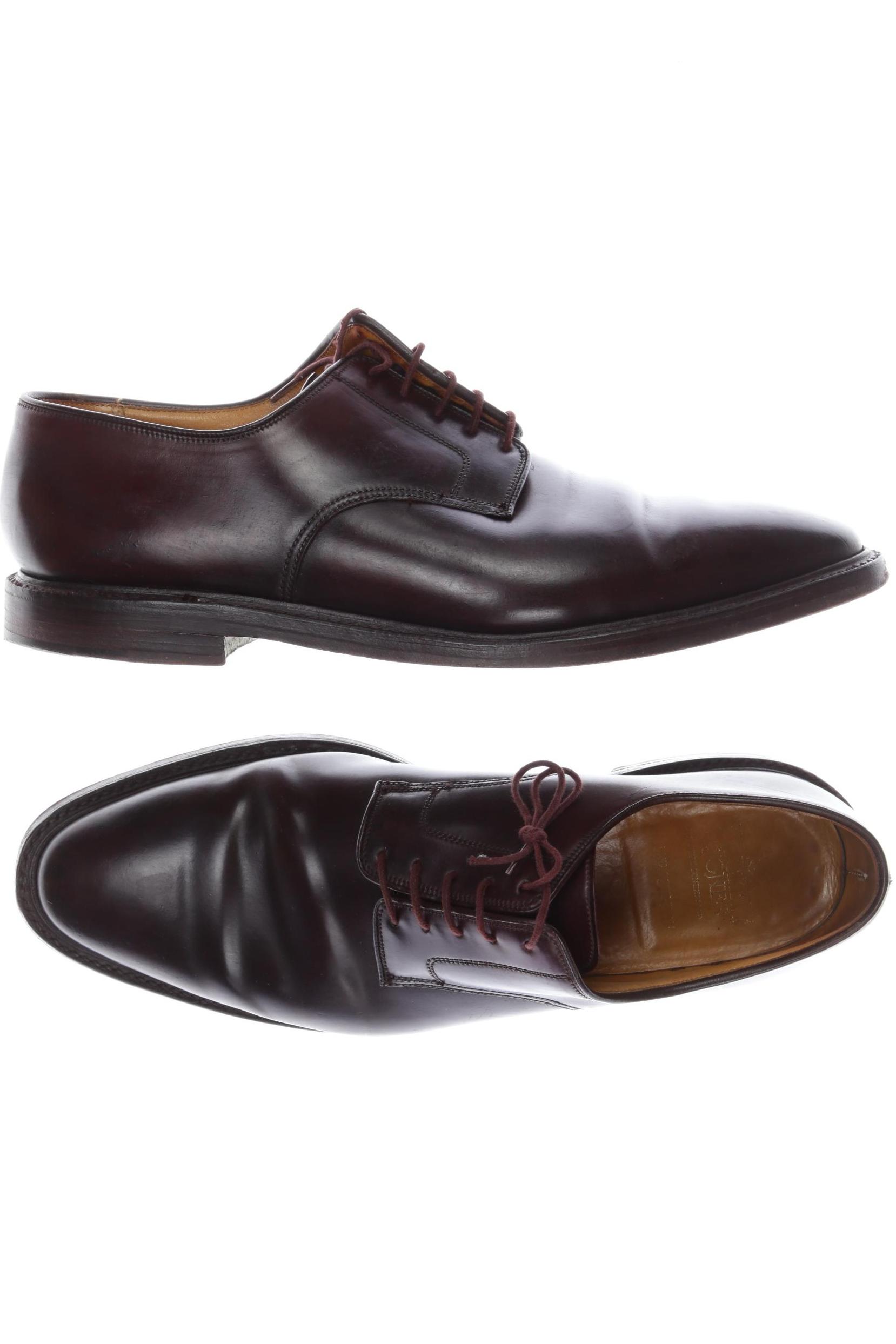 

Crockett & Jones Herren Halbschuh, braun, Gr. 12.5