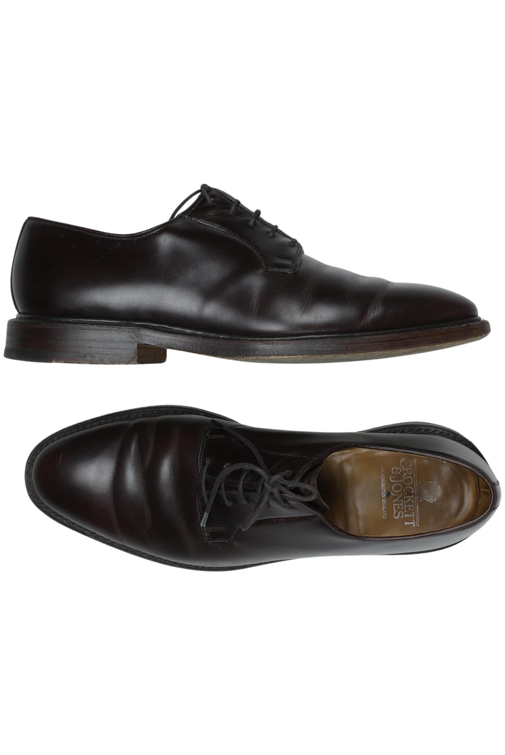 

Crockett & Jones Herren Halbschuh, braun, Gr. 8.5