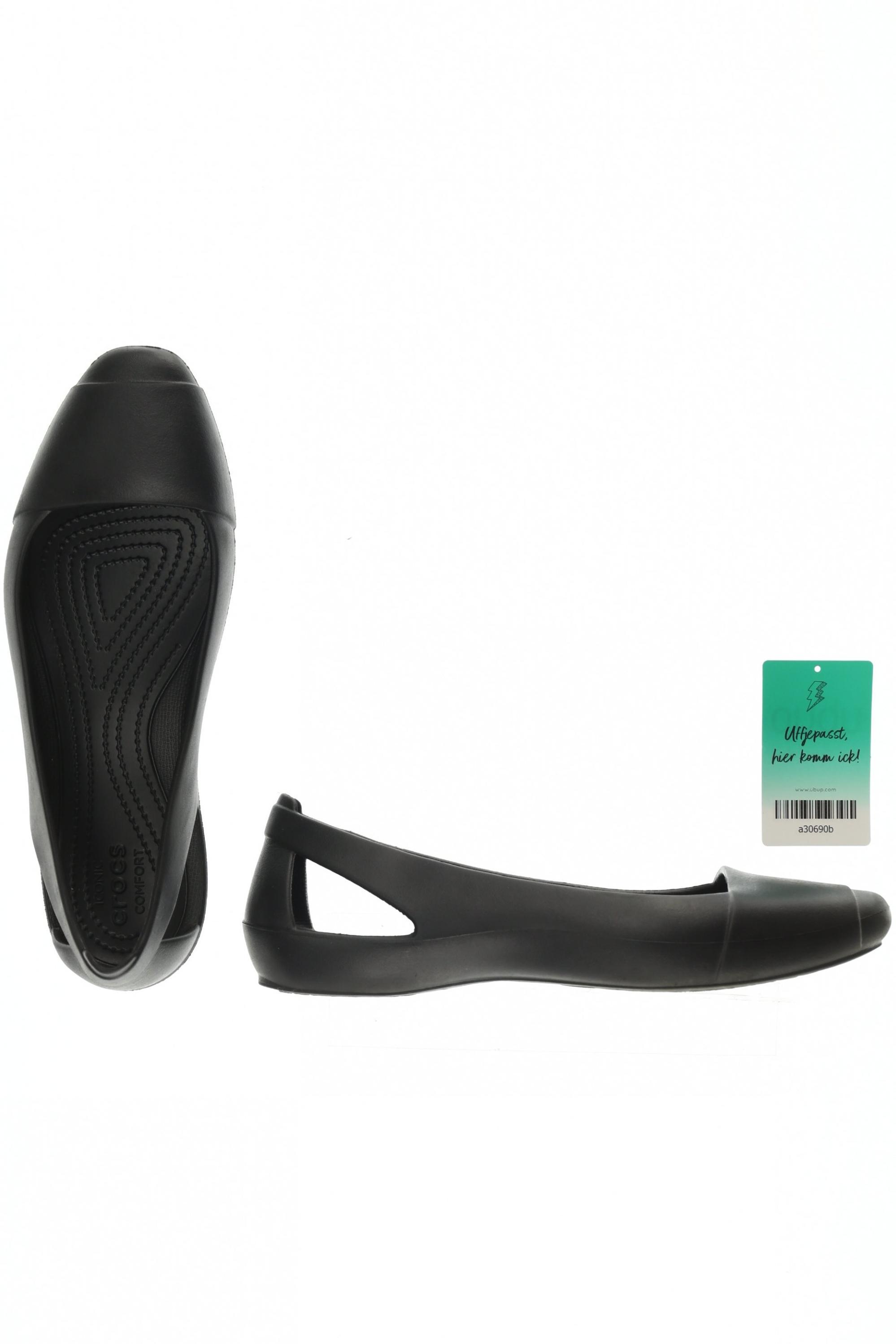 

Crocs Damen Ballerinas, schwarz, Gr. 39