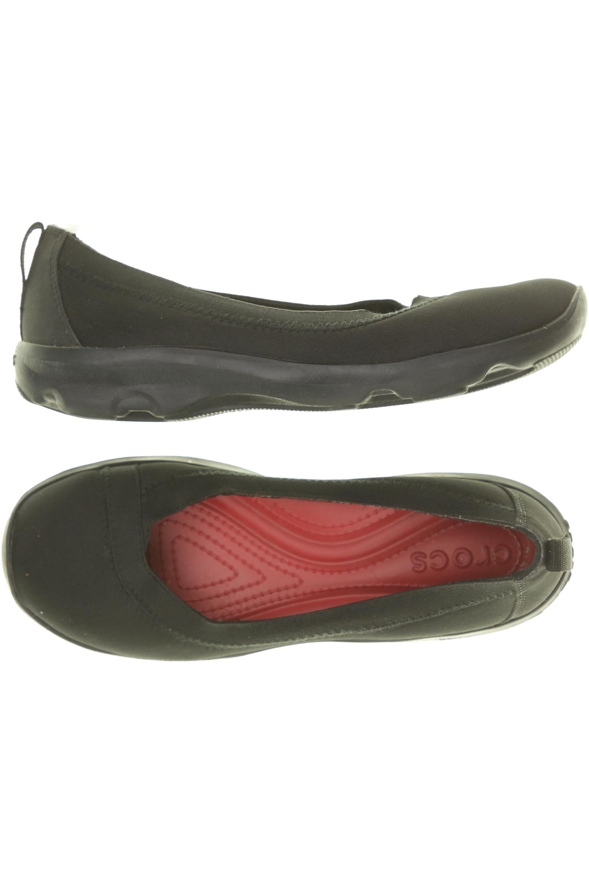 

Crocs Damen Ballerinas, schwarz, Gr. 37