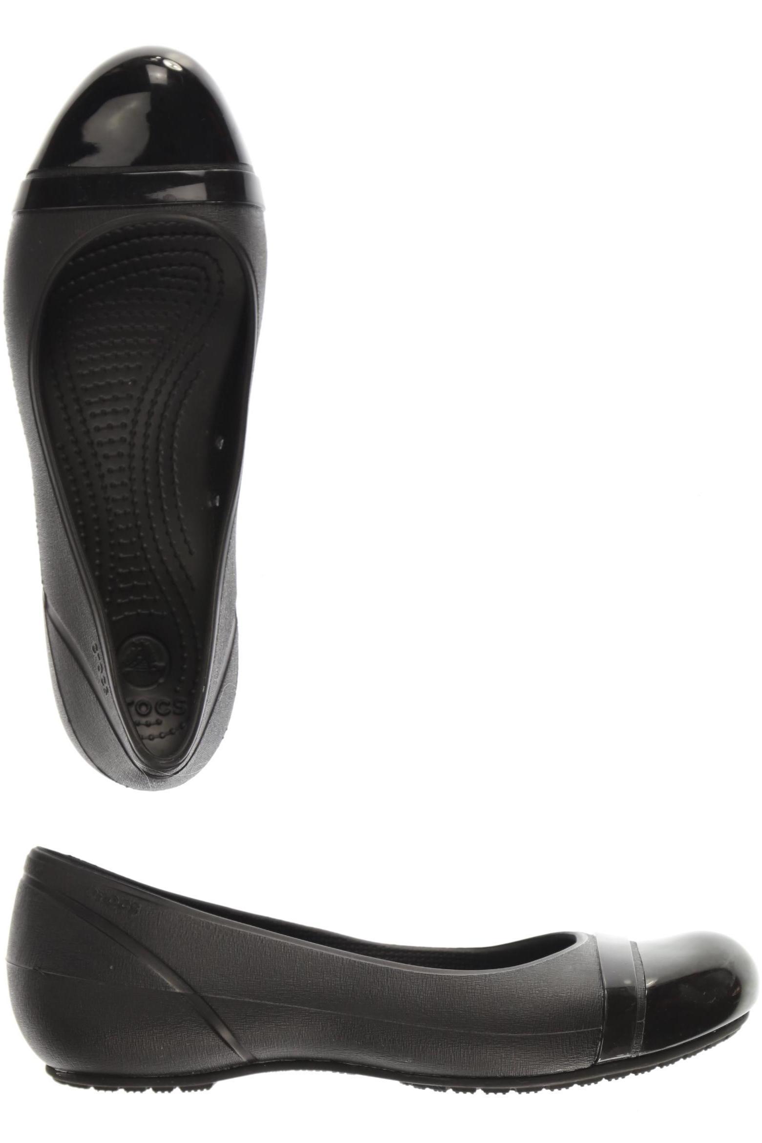 

Crocs Damen Ballerinas, schwarz, Gr. 7