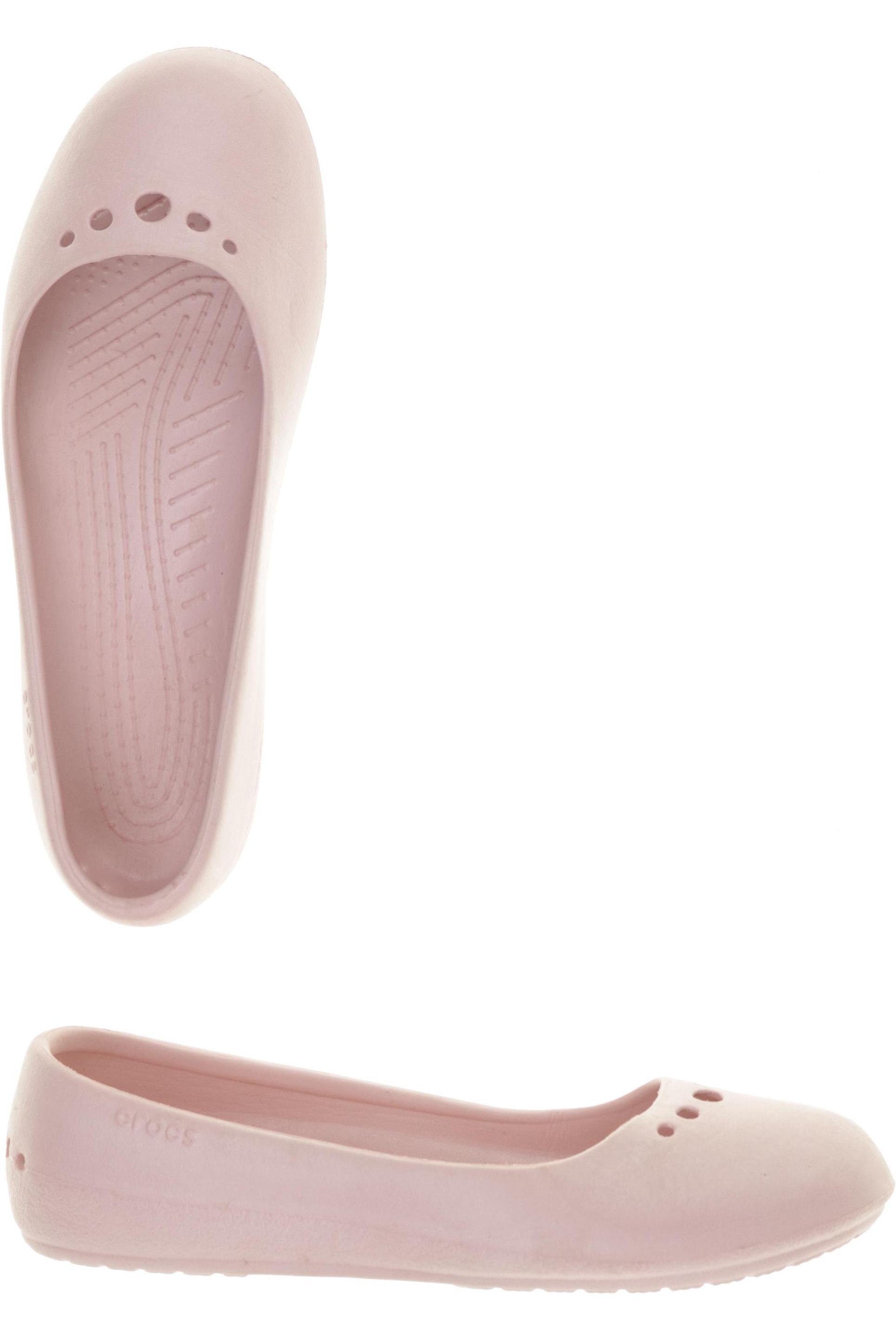 

Crocs Damen Ballerinas, pink, Gr. 8