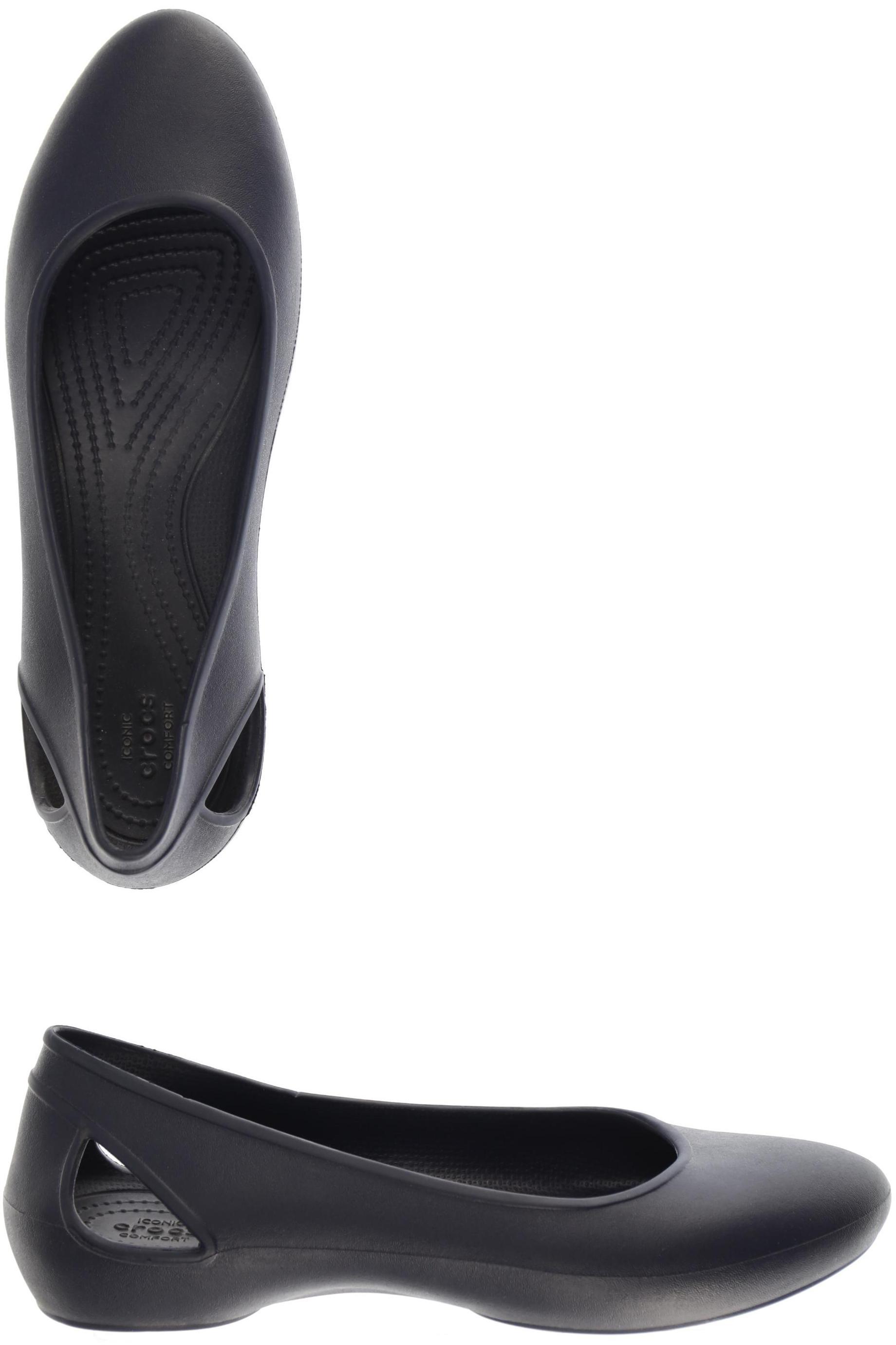 

Crocs Damen Ballerinas, blau, Gr. 10