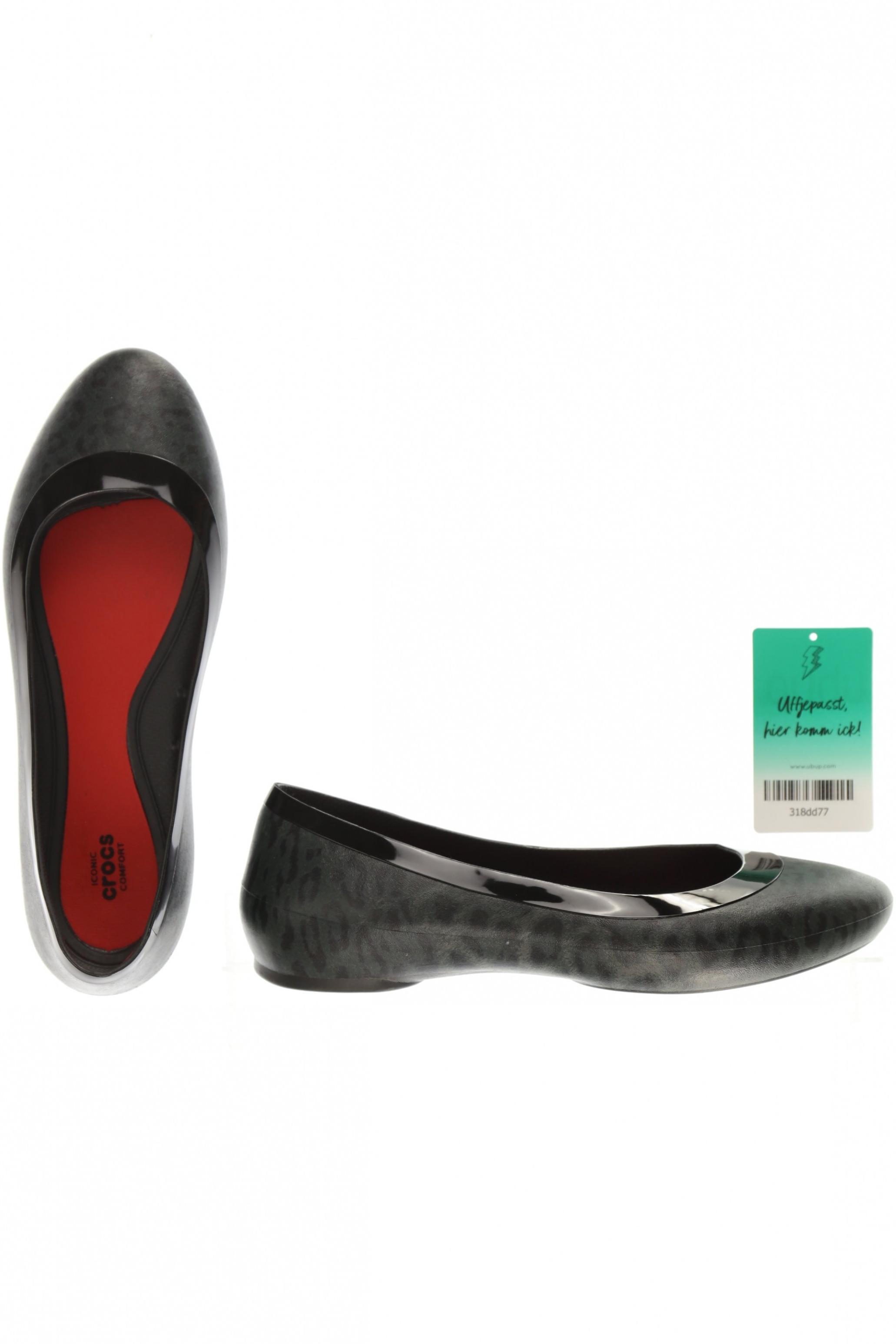 

Crocs Damen Ballerinas, schwarz, Gr. 7