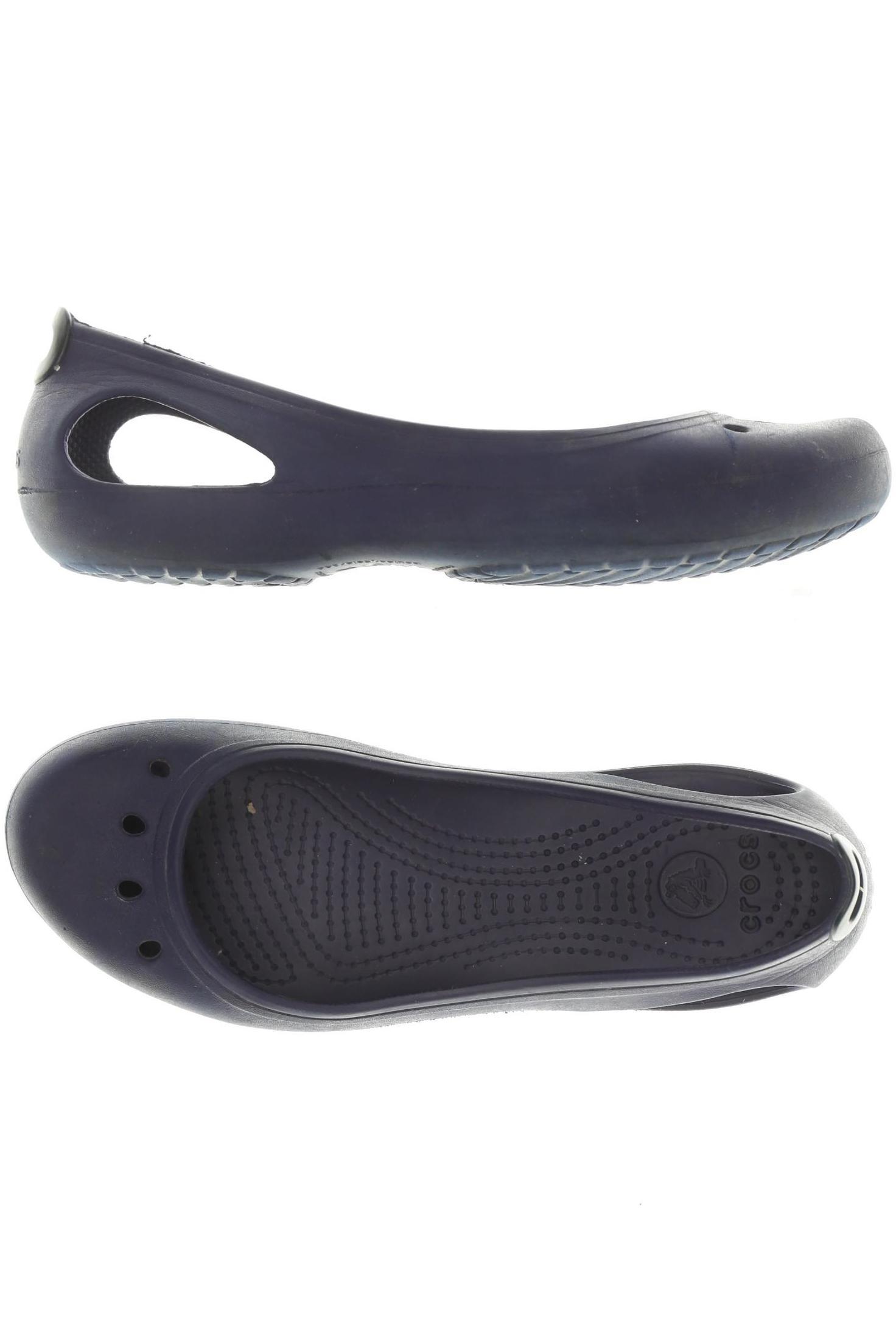 

Crocs Damen Ballerinas, lila, Gr. 7