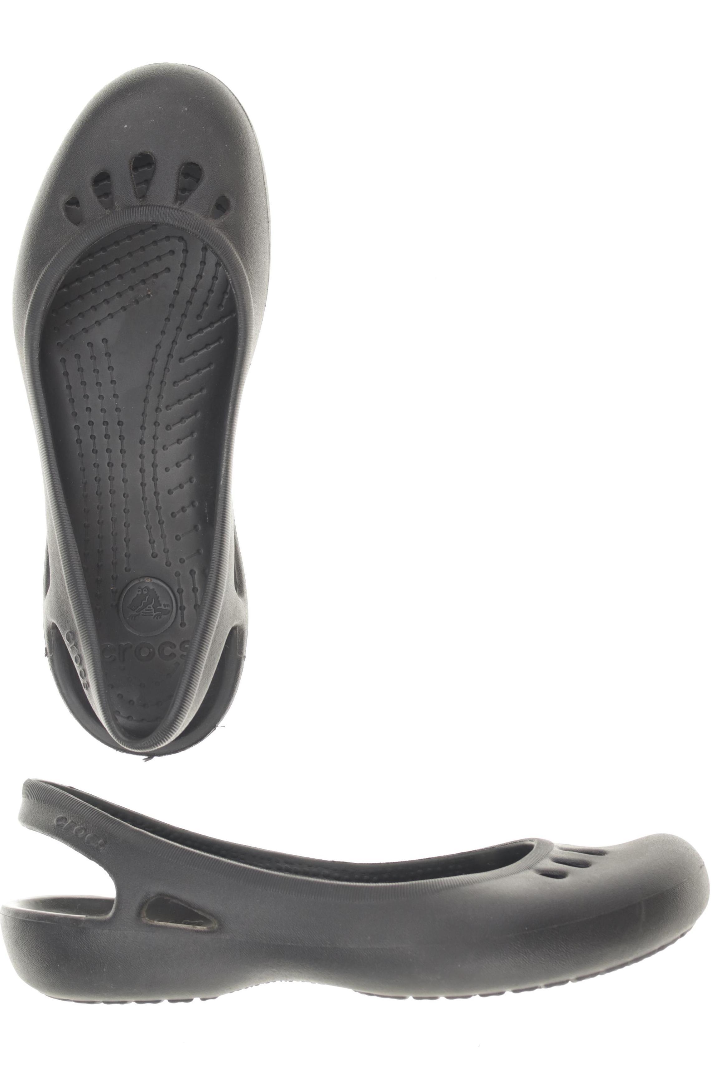 

Crocs Damen Ballerinas, schwarz, Gr. 7