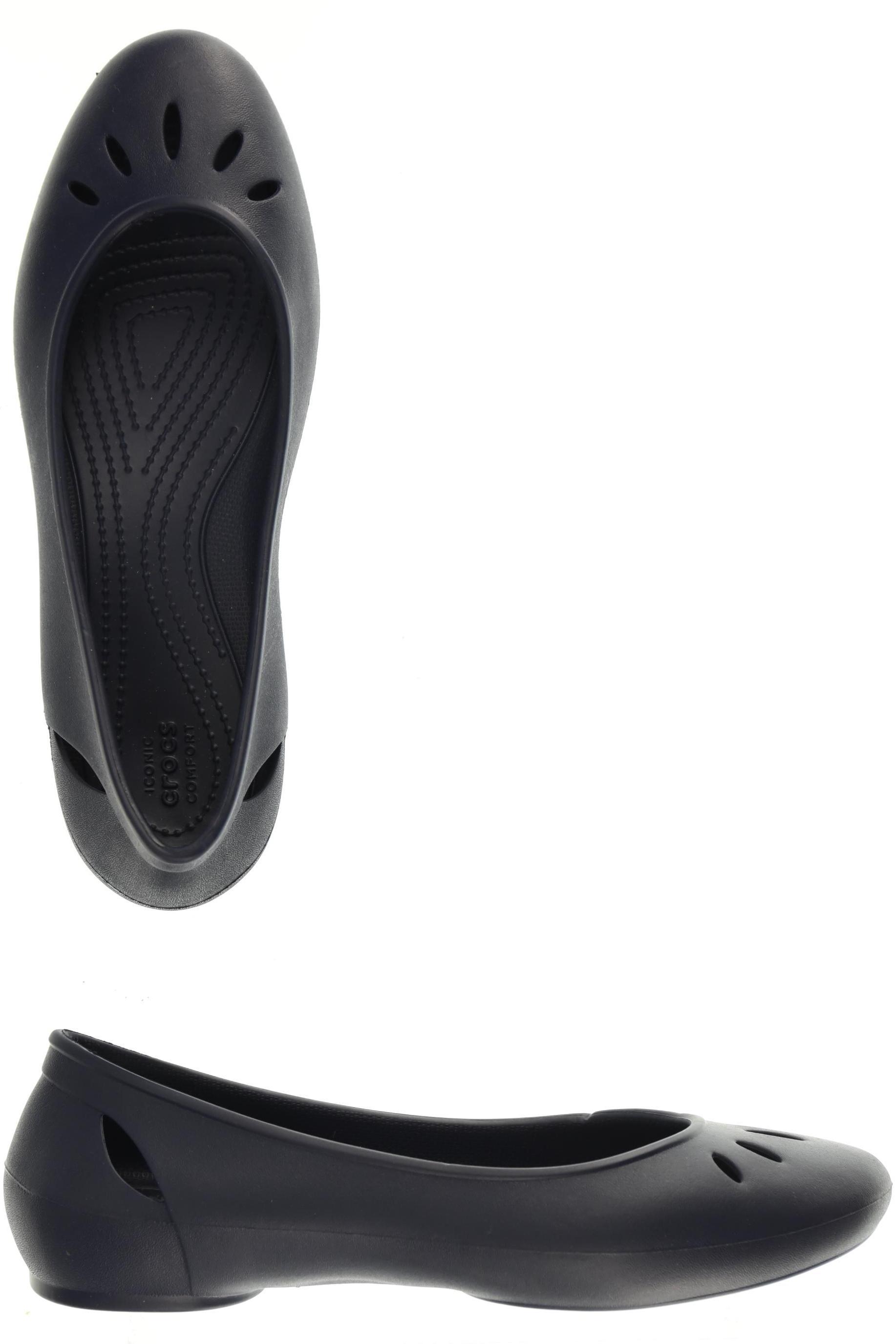 

Crocs Damen Ballerinas, blau, Gr. 10