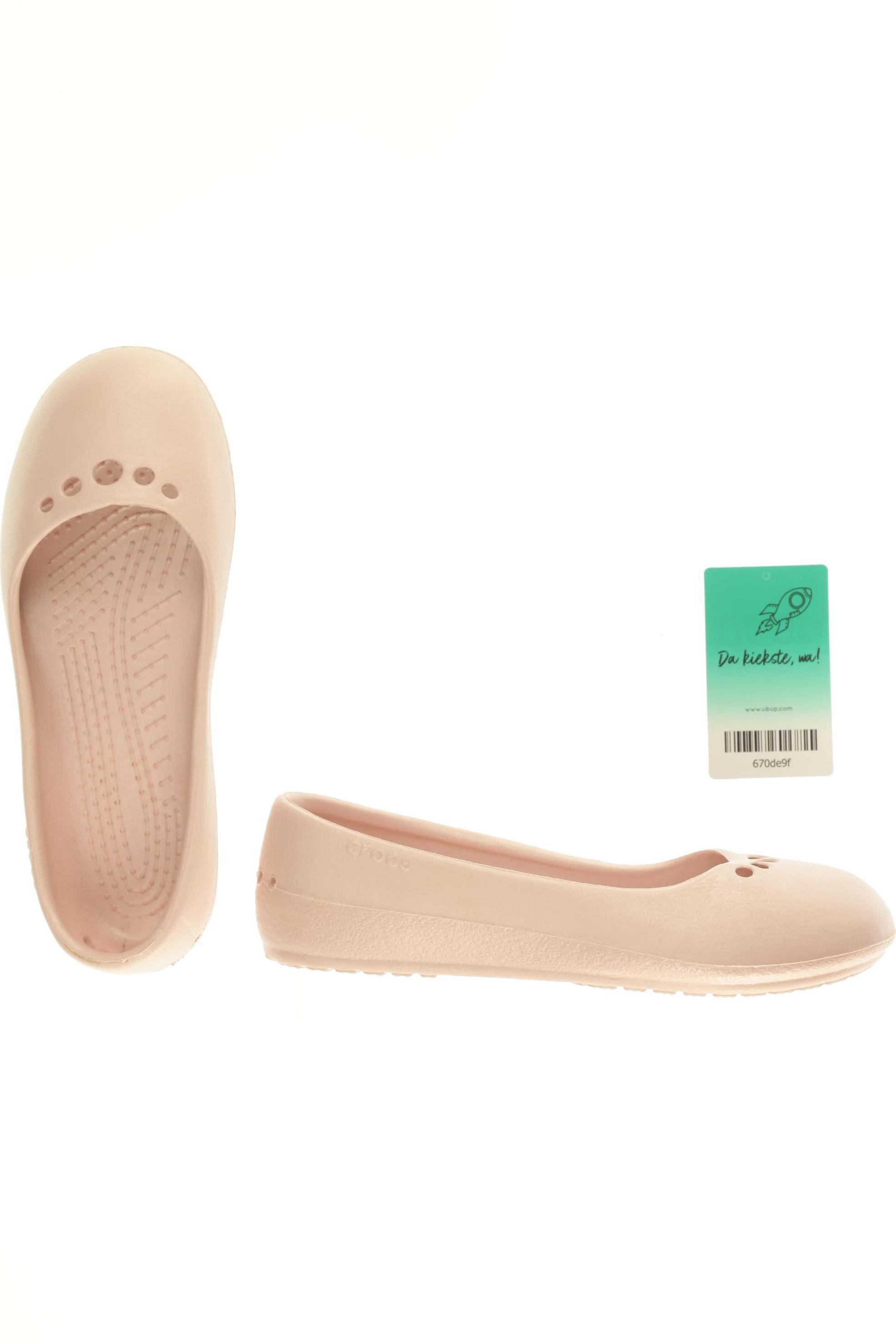

Crocs Damen Ballerinas, pink, Gr. 6