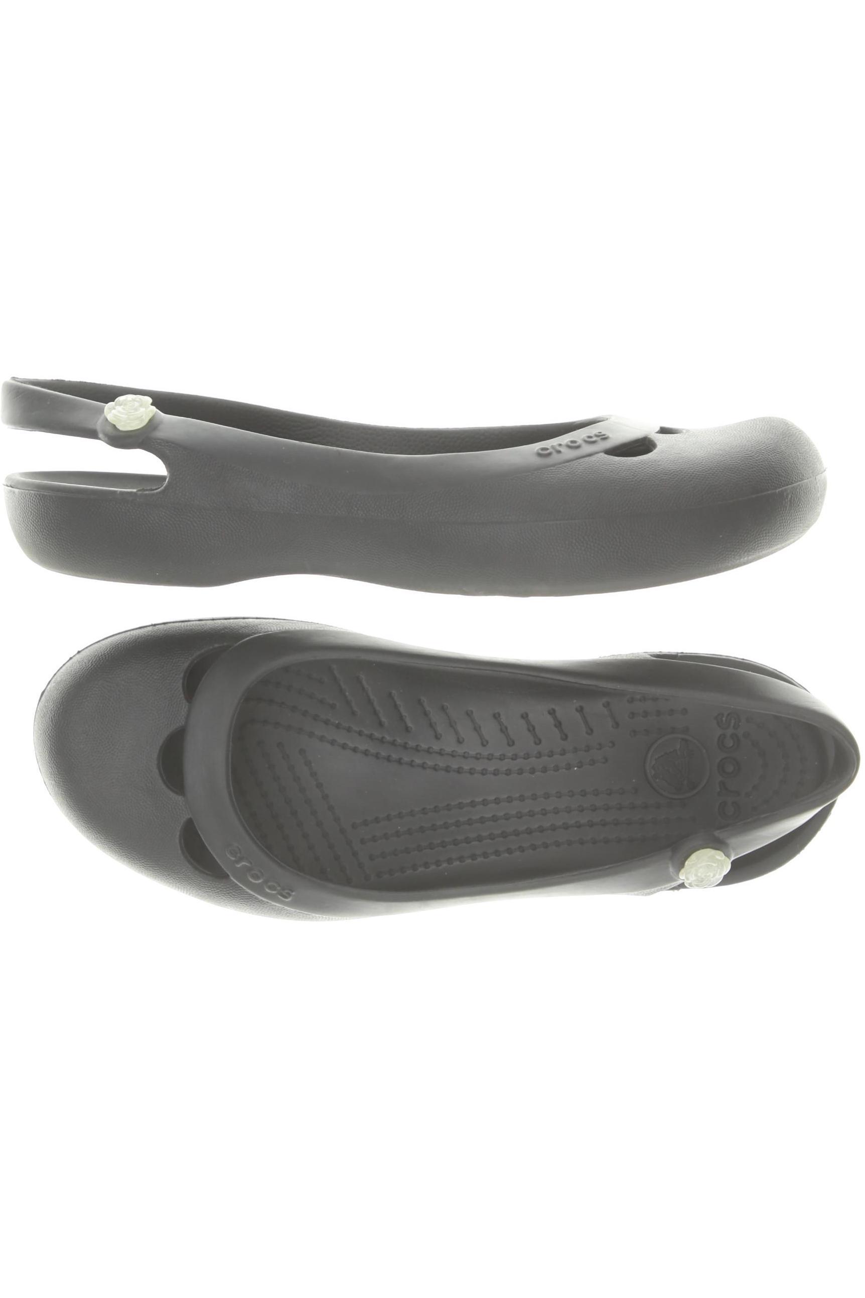 

Crocs Damen Ballerinas, schwarz, Gr. 9