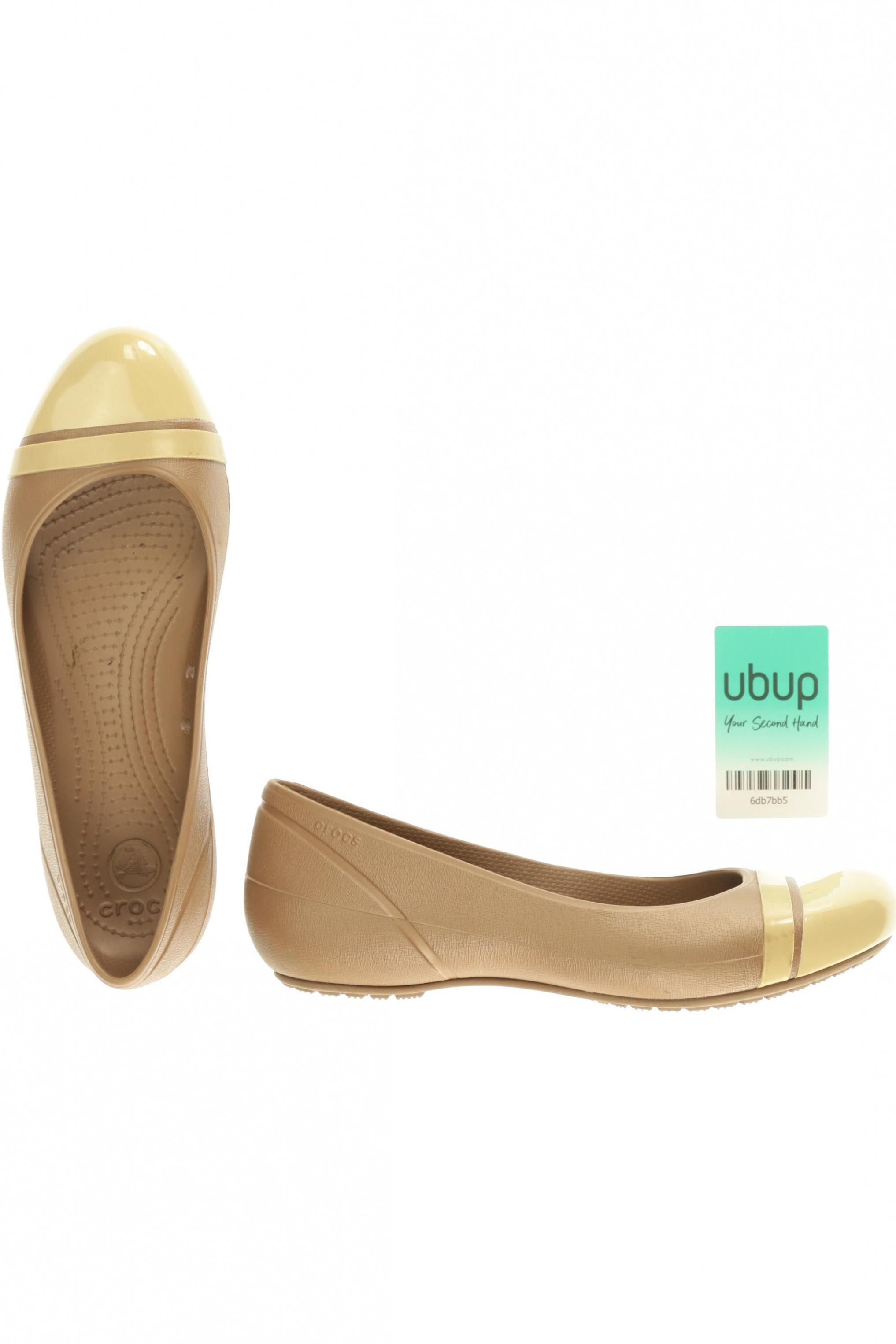 

Crocs Damen Ballerinas, braun, Gr. 9