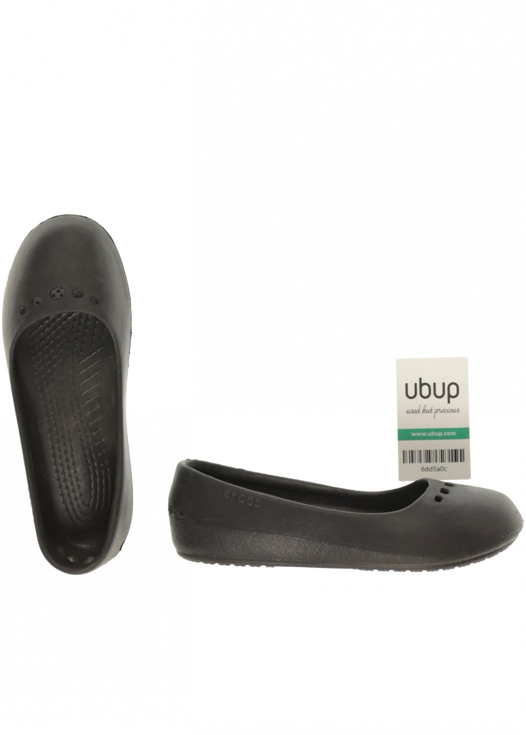 

Crocs Damen Ballerinas, schwarz, Gr. 5