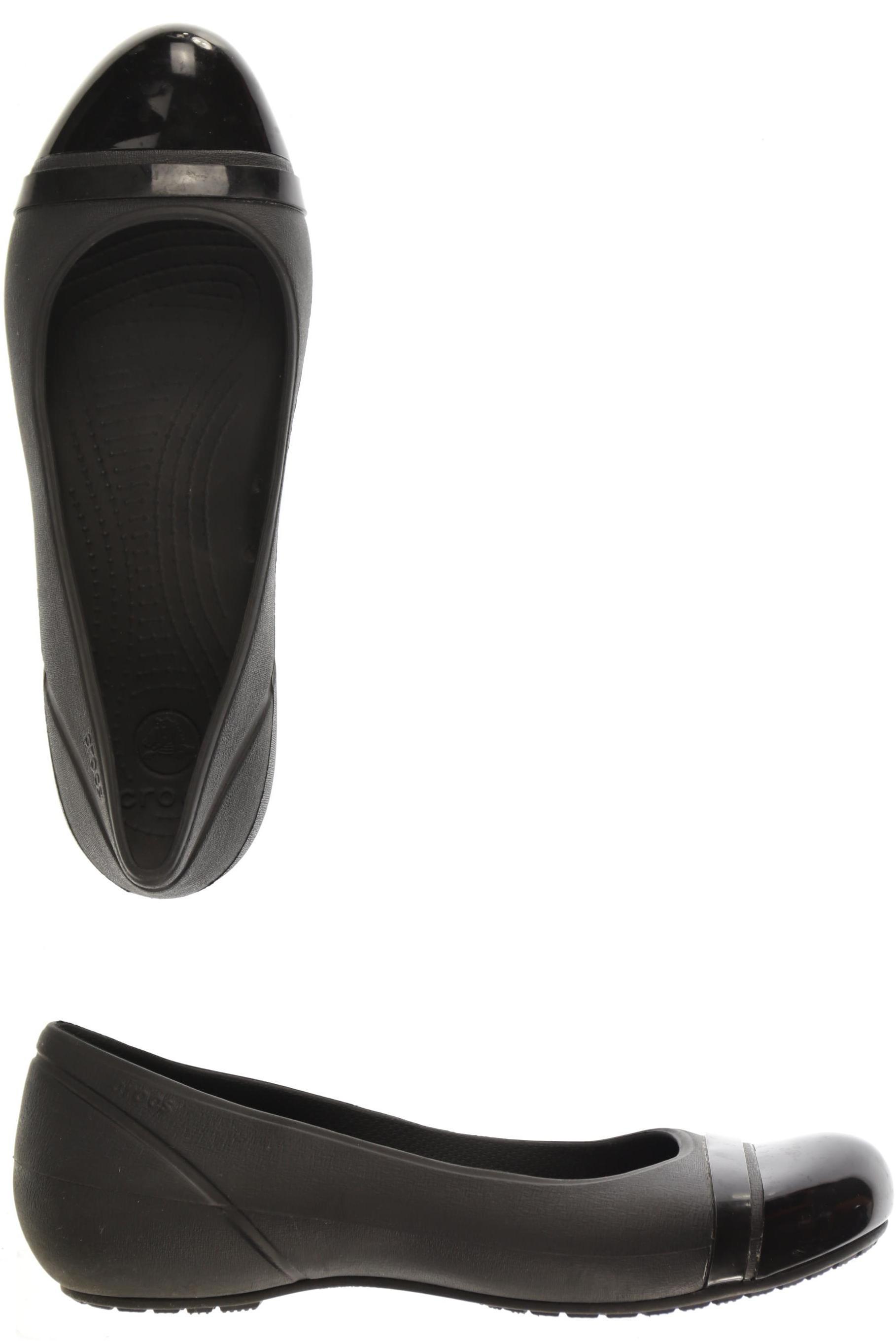 

Crocs Damen Ballerinas, schwarz, Gr. 9
