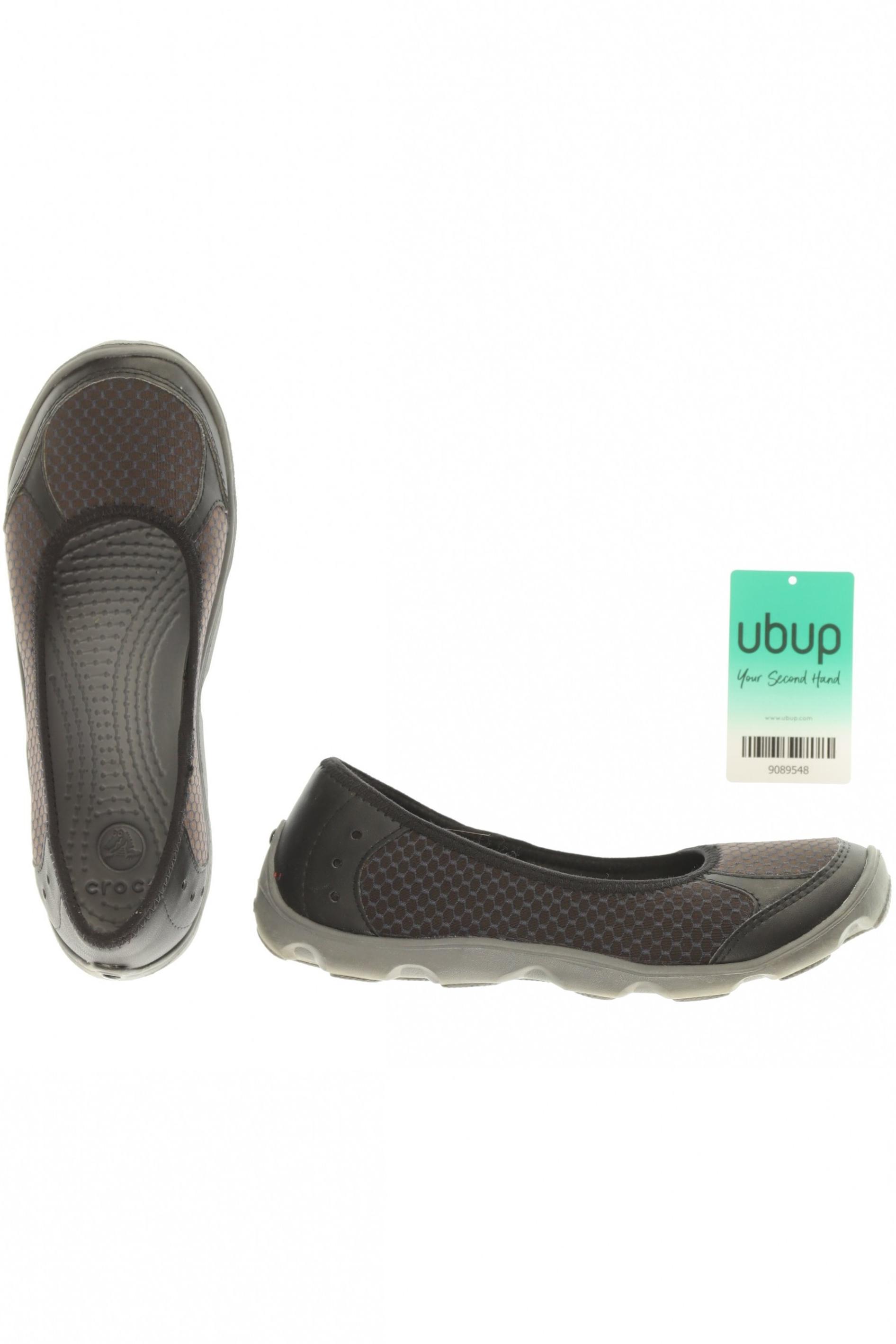 

Crocs Damen Ballerinas, schwarz, Gr. 6