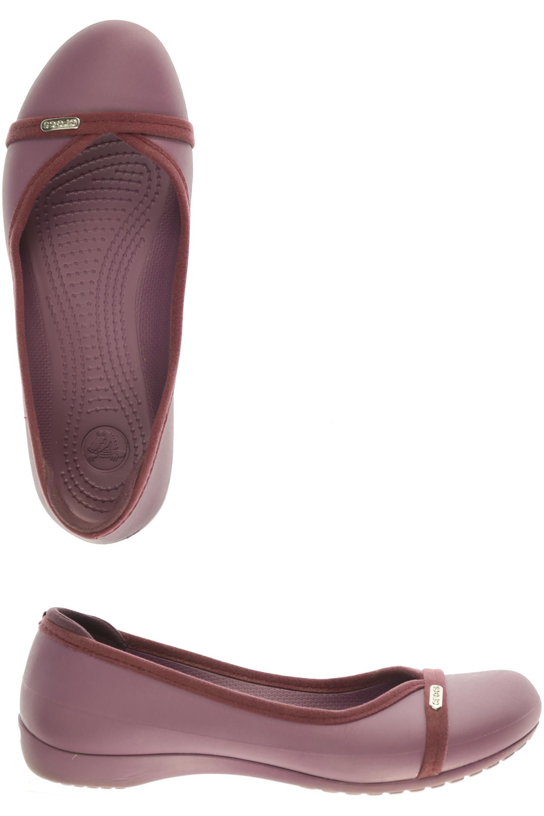 

Crocs Damen Ballerinas, lila, Gr. 39