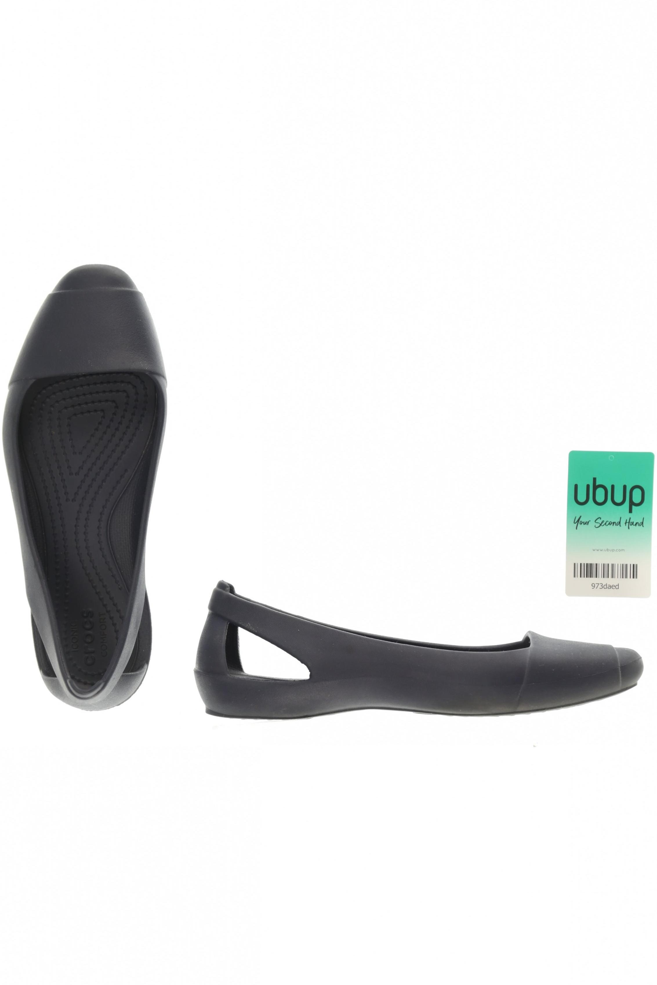 

Crocs Damen Ballerinas, blau, Gr. 6