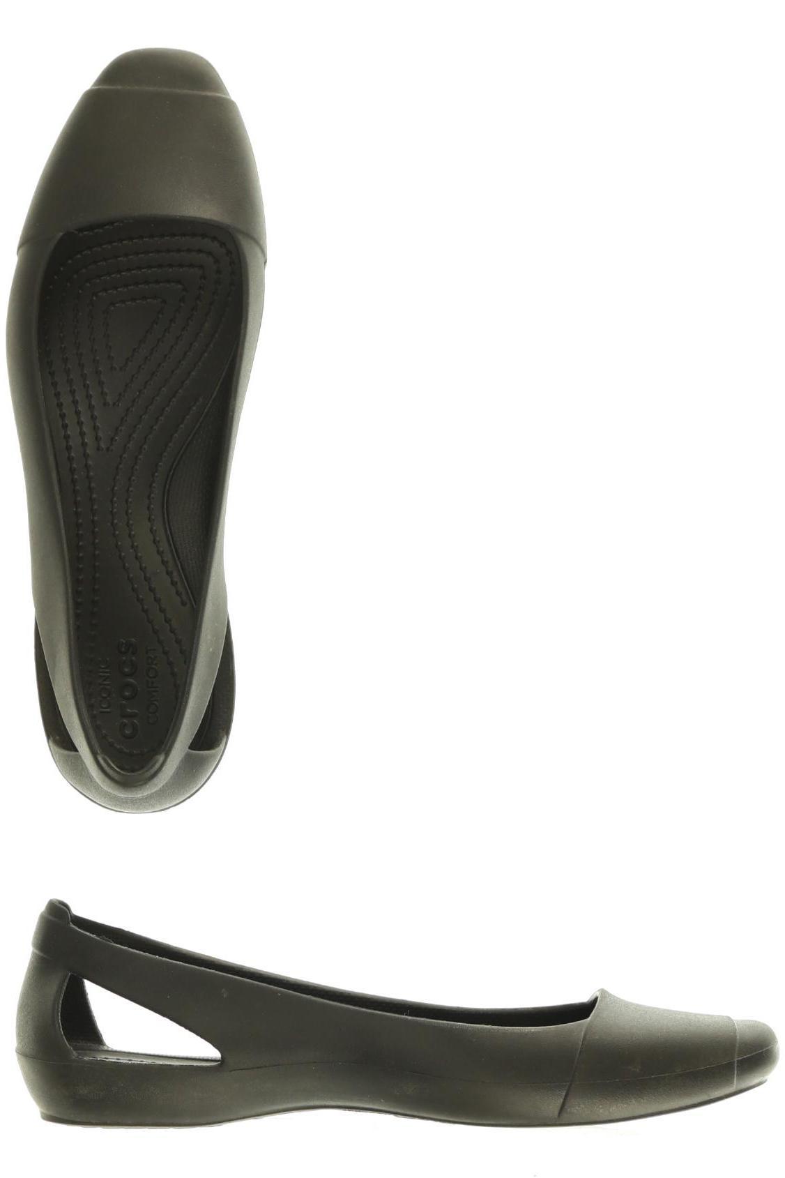 

Crocs Damen Ballerinas, schwarz, Gr. 8