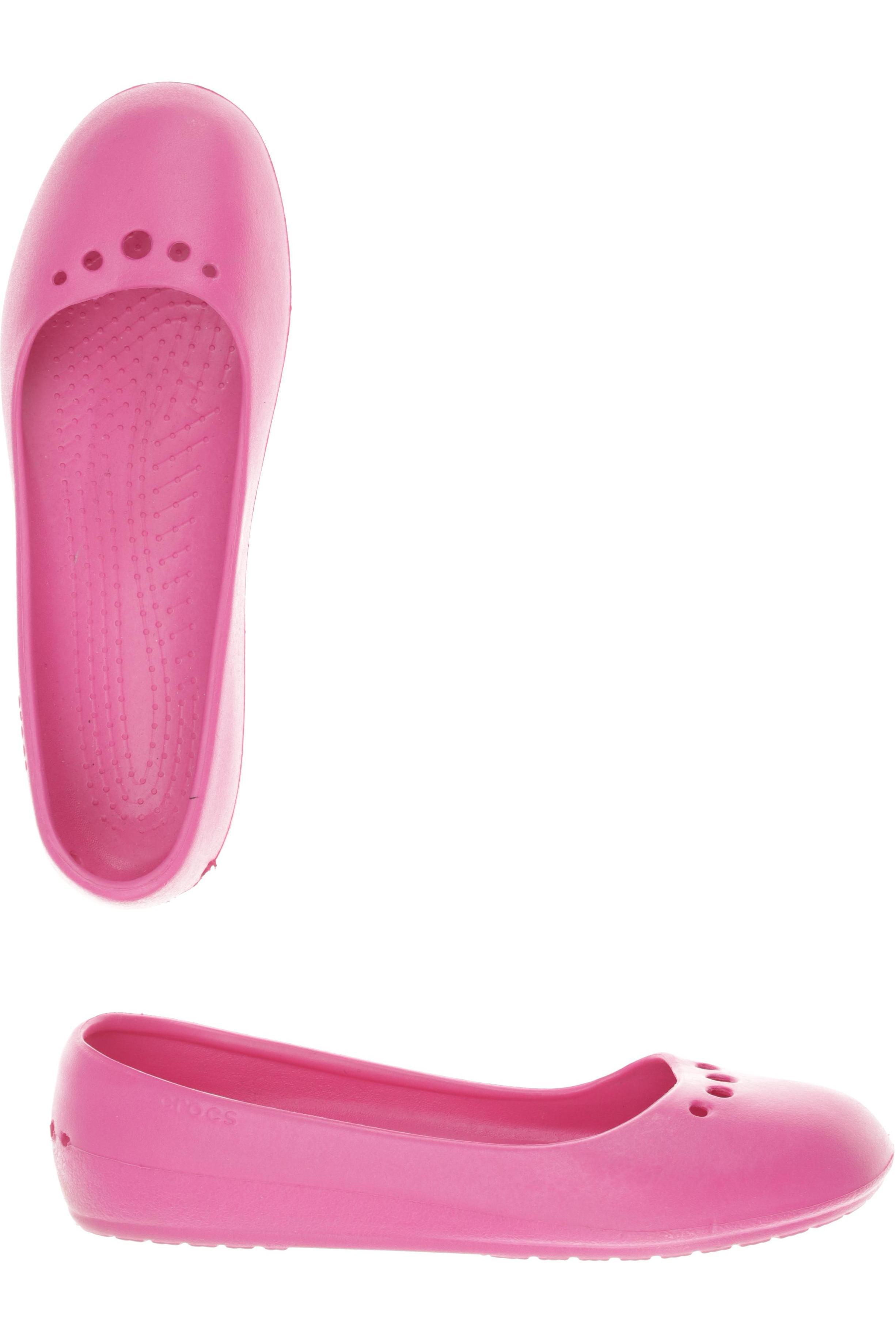 

Crocs Damen Ballerinas, pink, Gr. 9