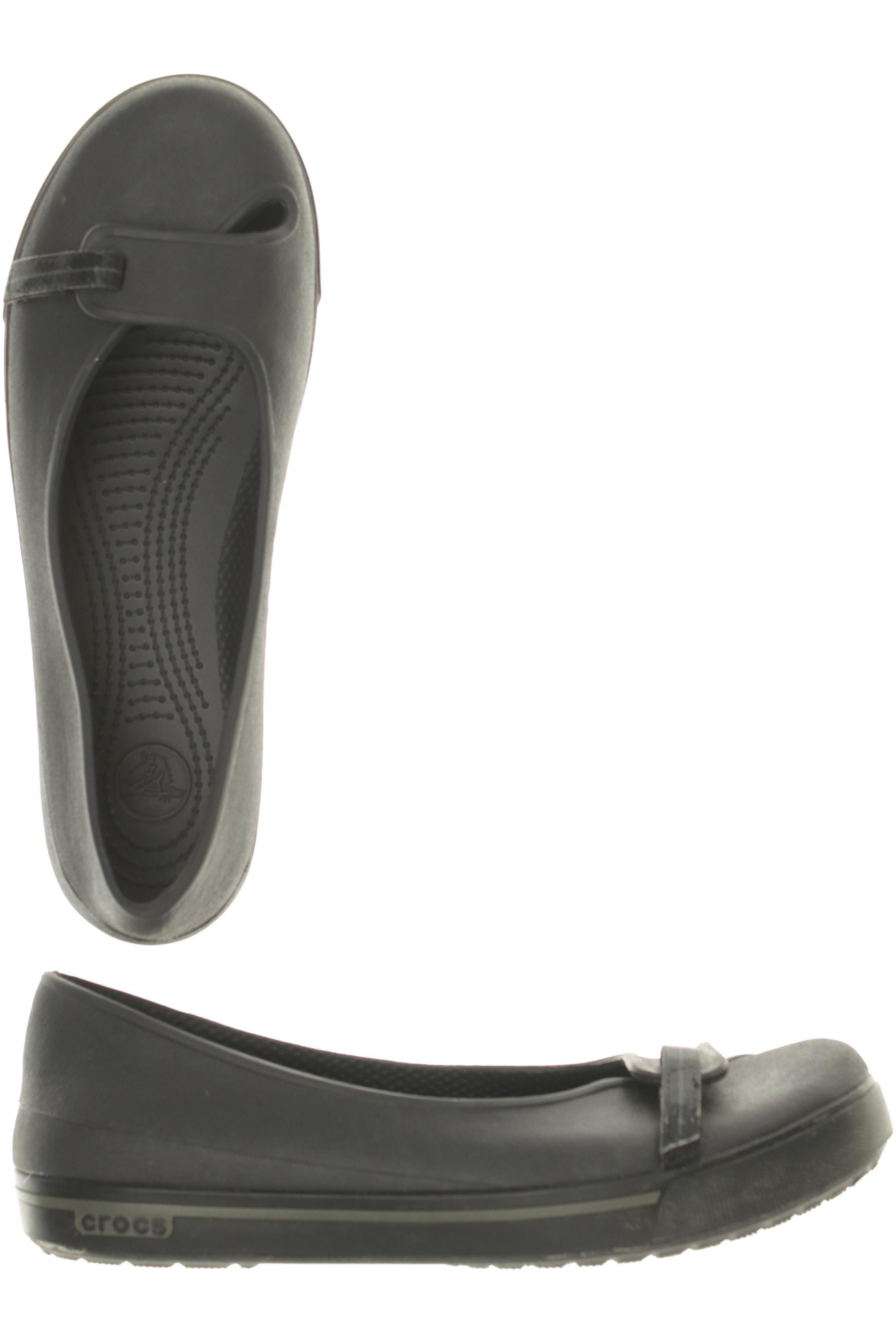 

Crocs Damen Ballerinas, schwarz, Gr. 10