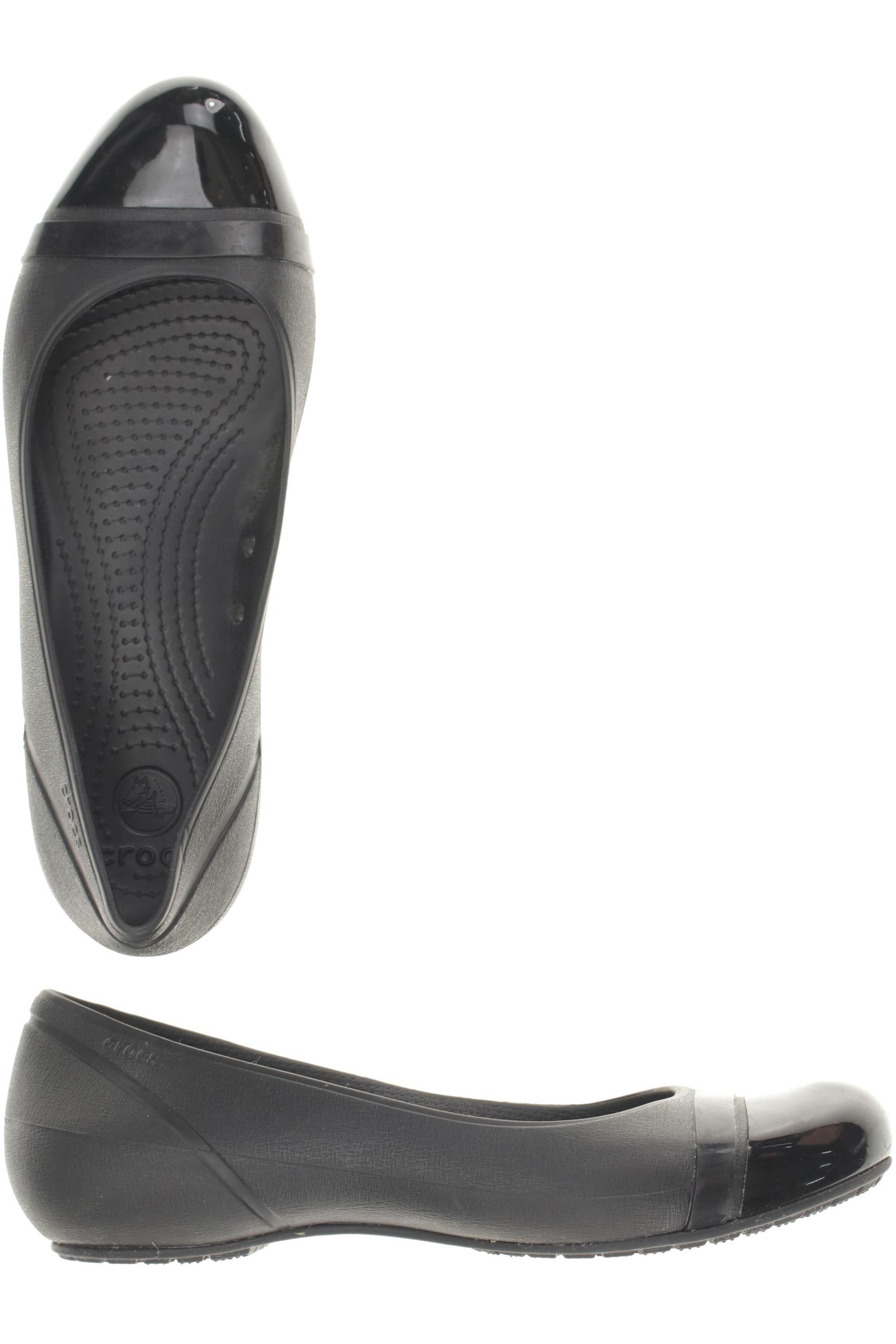 

Crocs Damen Ballerinas, schwarz, Gr. 9