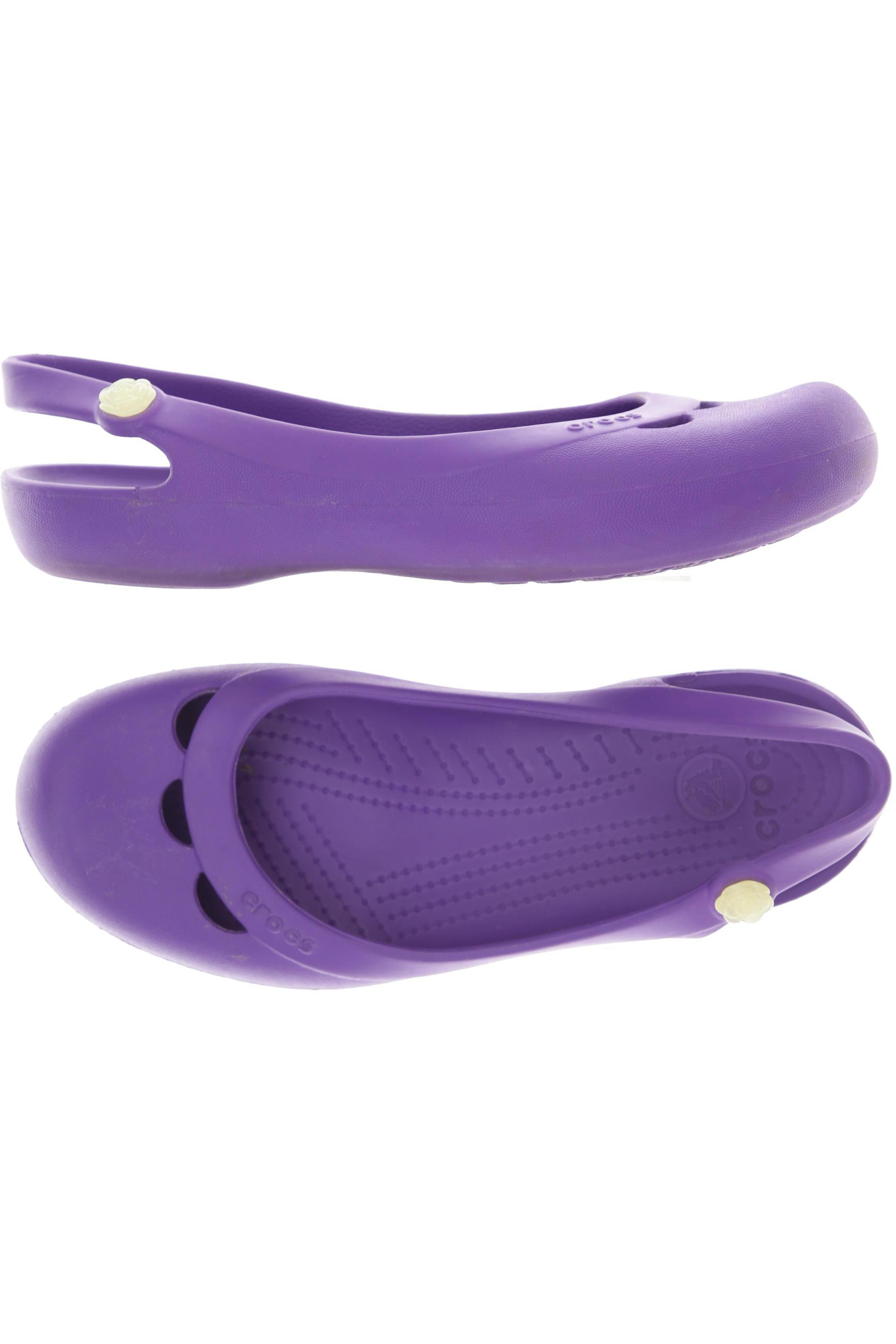 

Crocs Damen Sandale, lila, Gr. 9