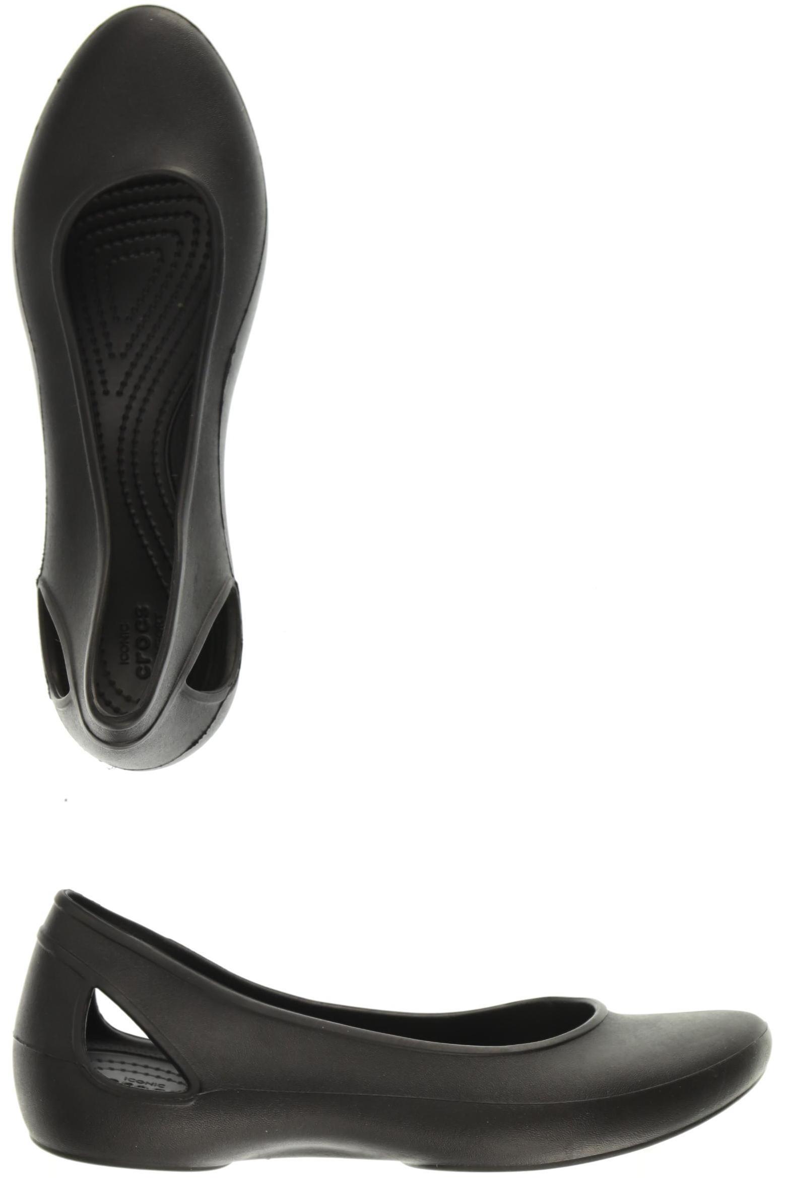 

Crocs Damen Ballerinas, schwarz, Gr. 8