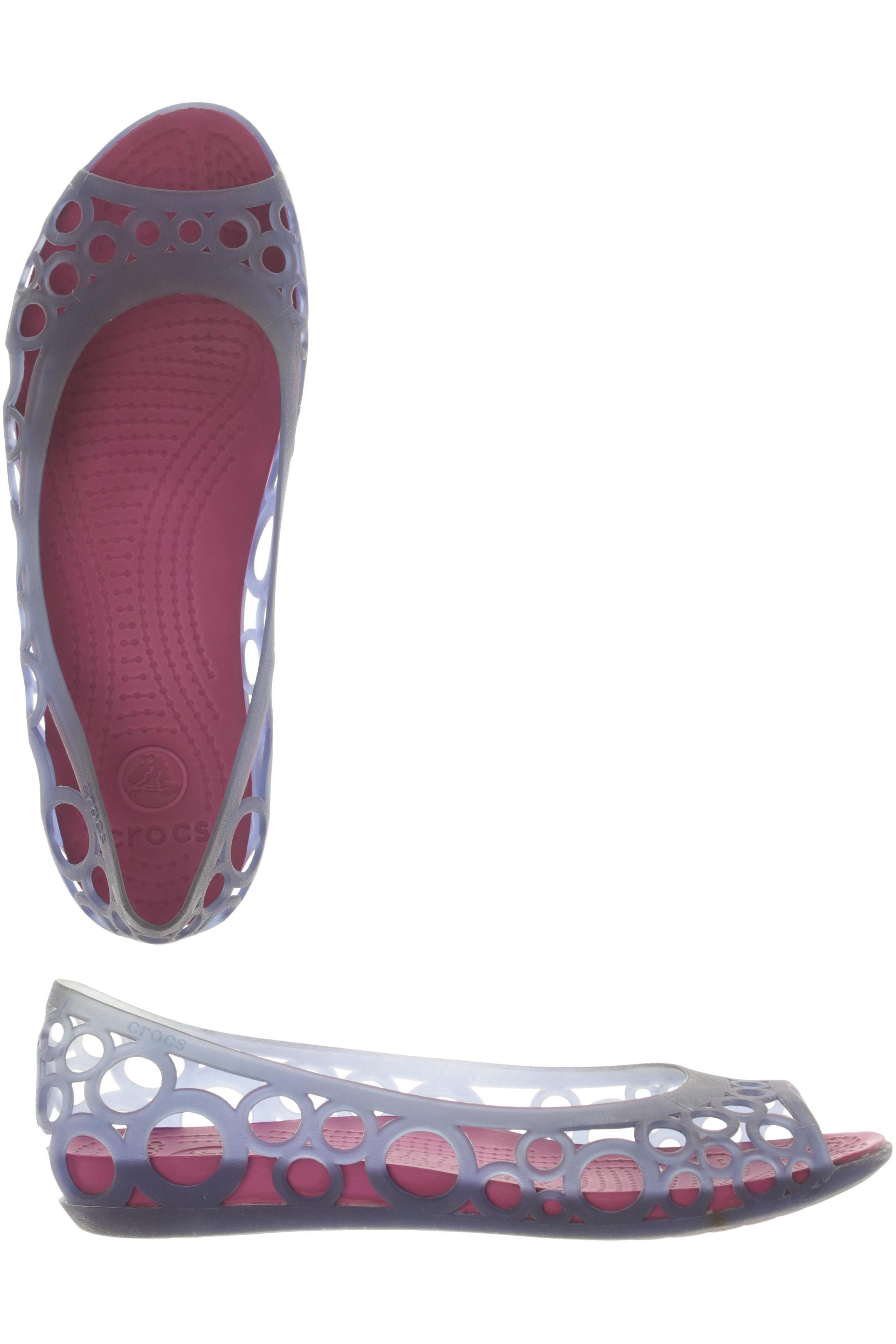 

Crocs Damen Ballerinas, lila, Gr. 7