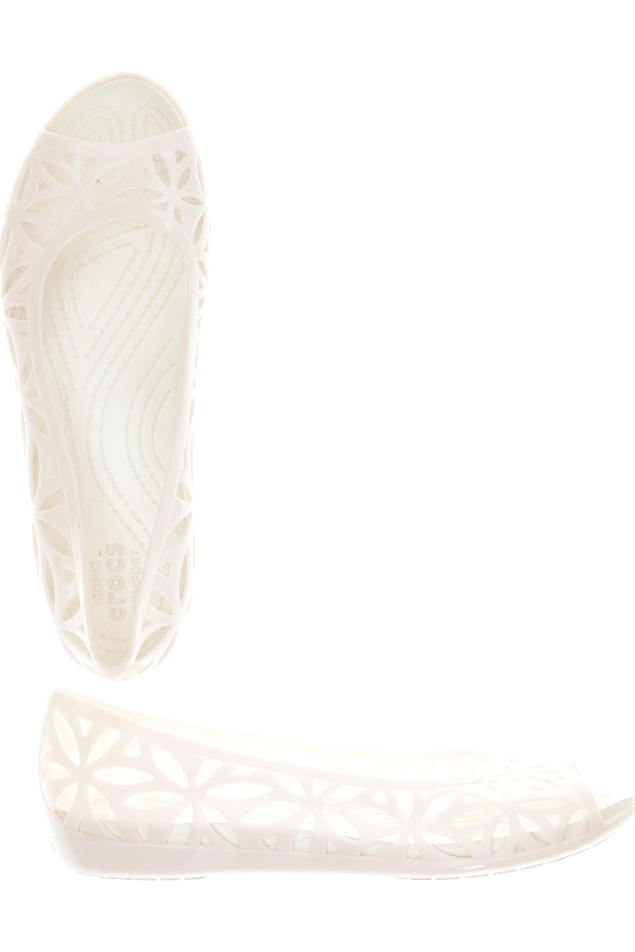 

Crocs Damen Ballerinas, beige, Gr. 8