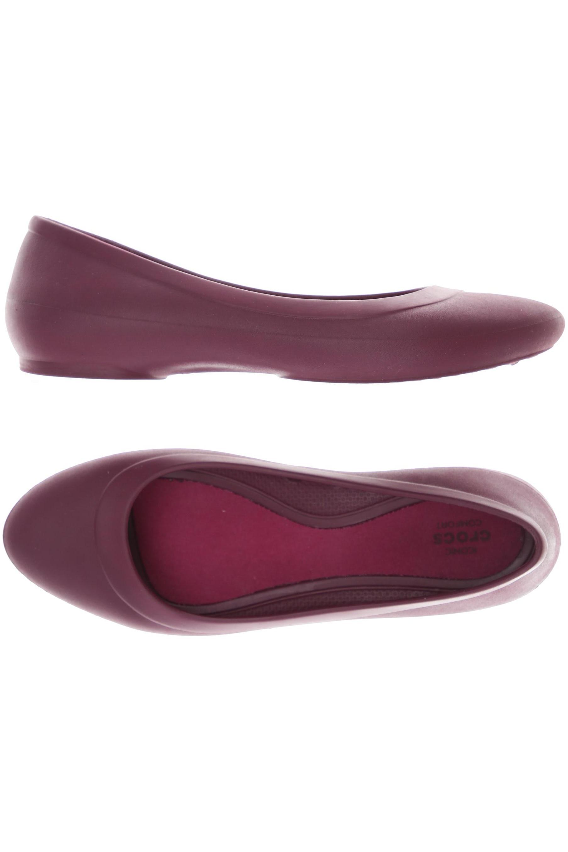 

Crocs Damen Ballerinas, lila, Gr. 6