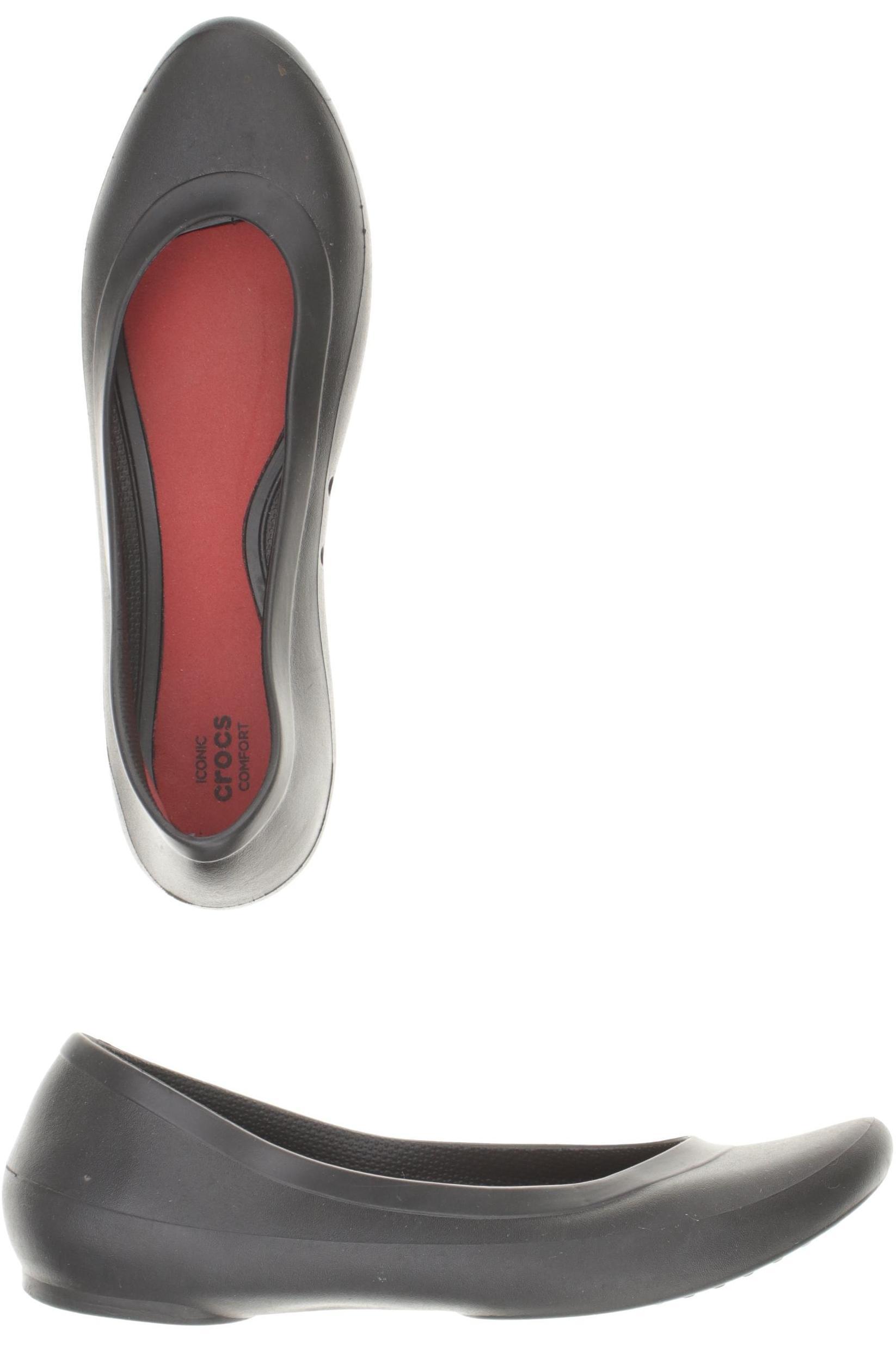 

Crocs Damen Ballerinas, schwarz, Gr. 9