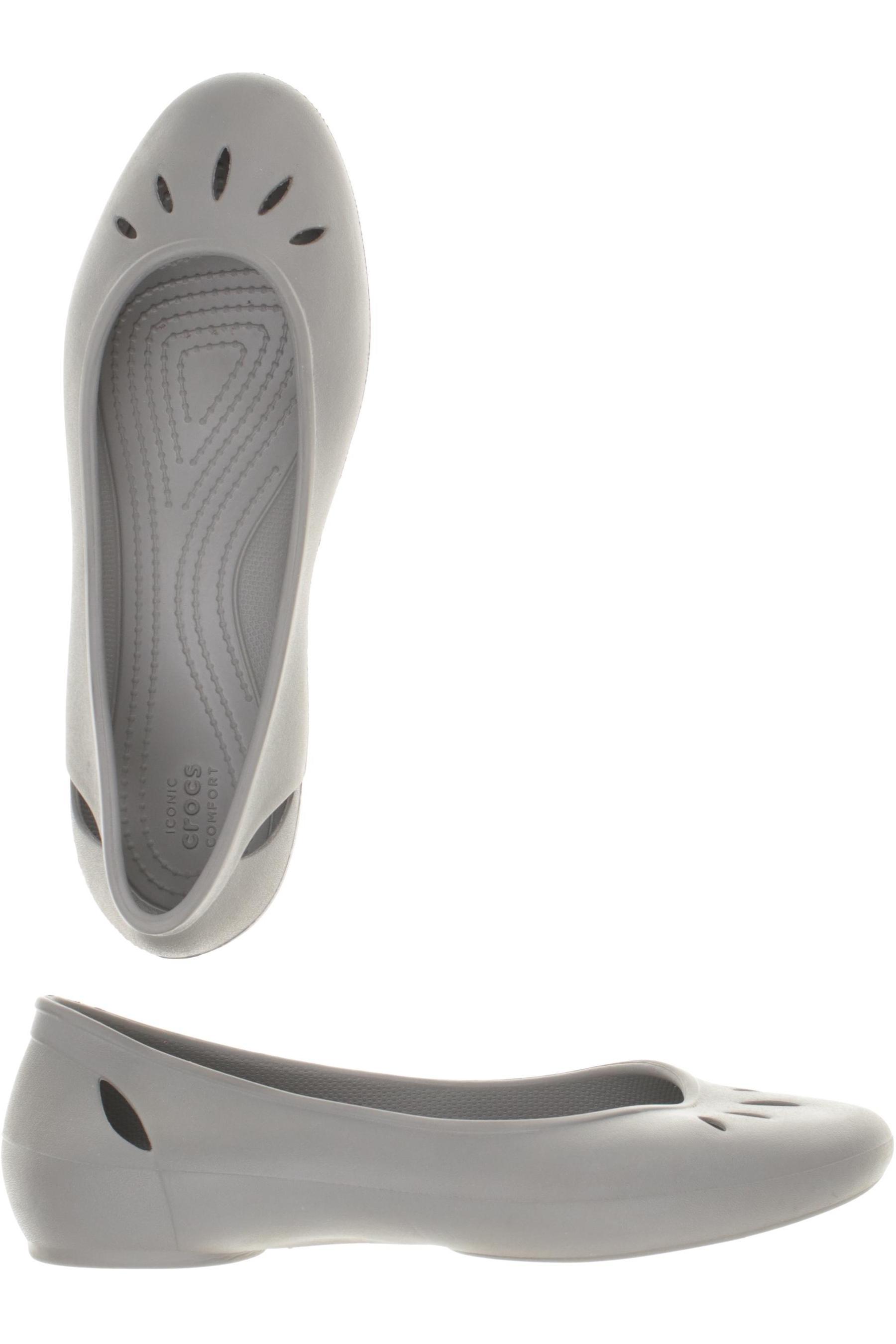 

Crocs Damen Ballerinas, grau, Gr. 39