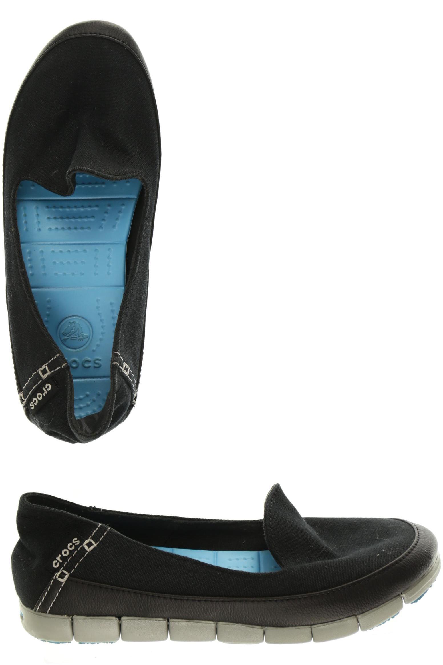 

Crocs Damen Ballerinas, schwarz, Gr. 6