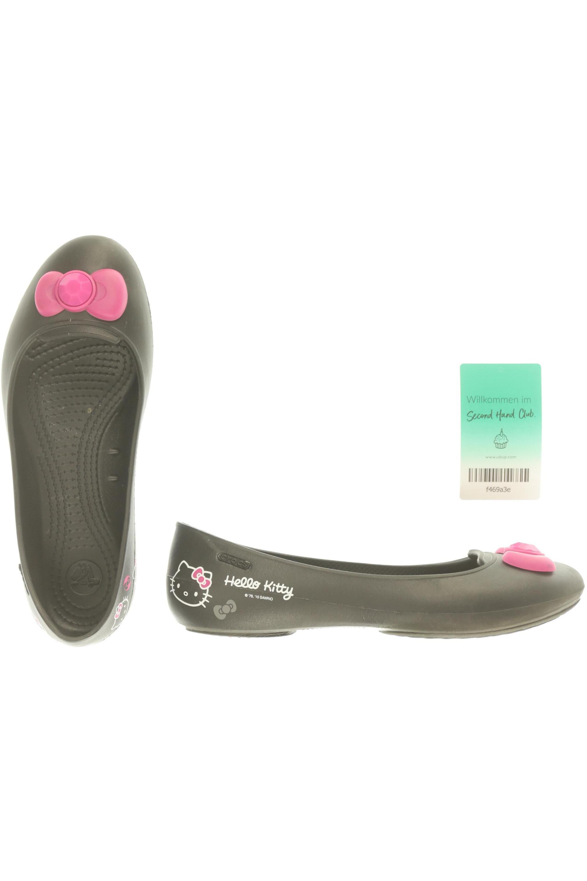 

Crocs Damen Ballerinas, schwarz, Gr. 6