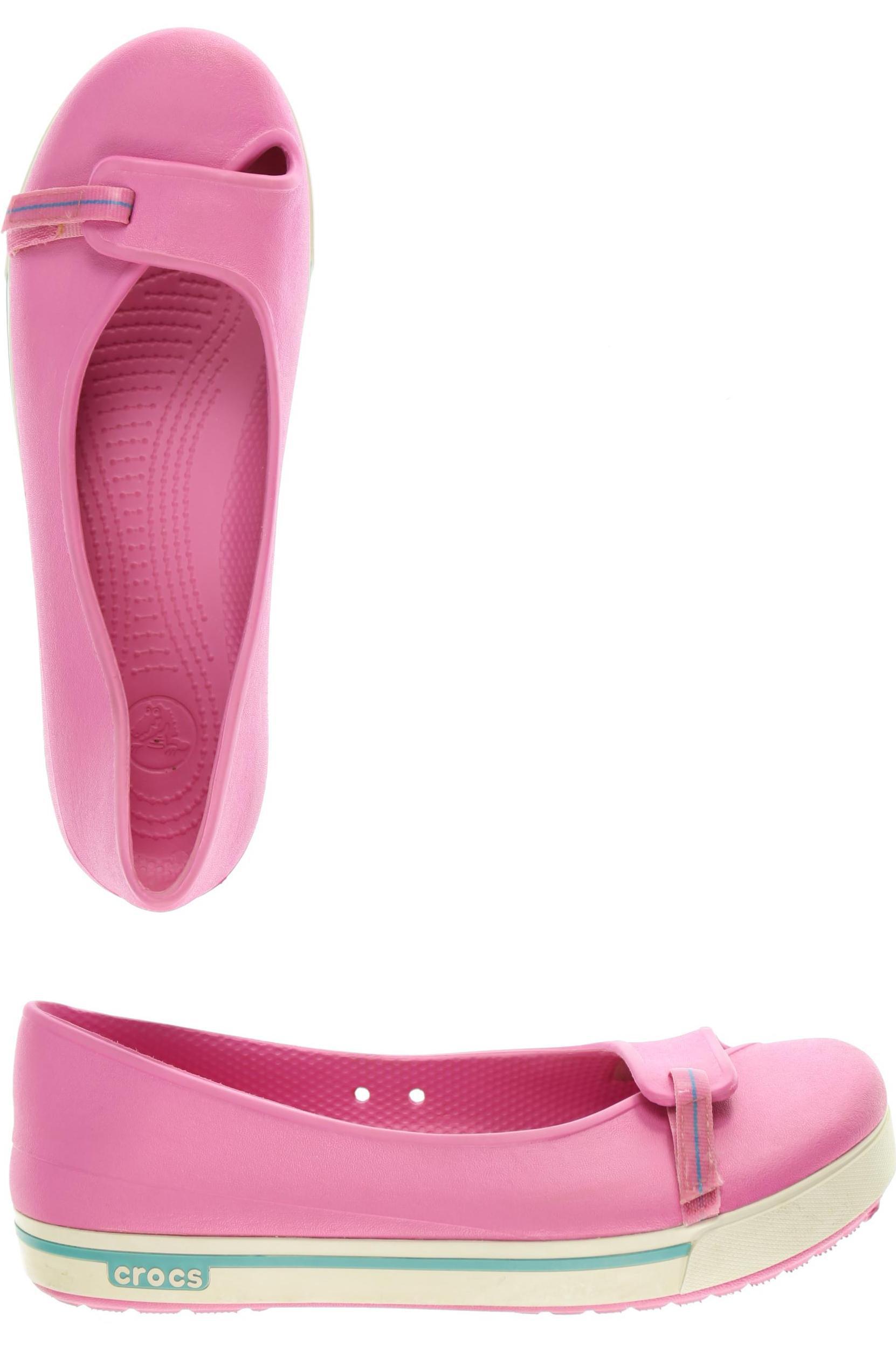 

Crocs Damen Ballerinas, pink, Gr. 10