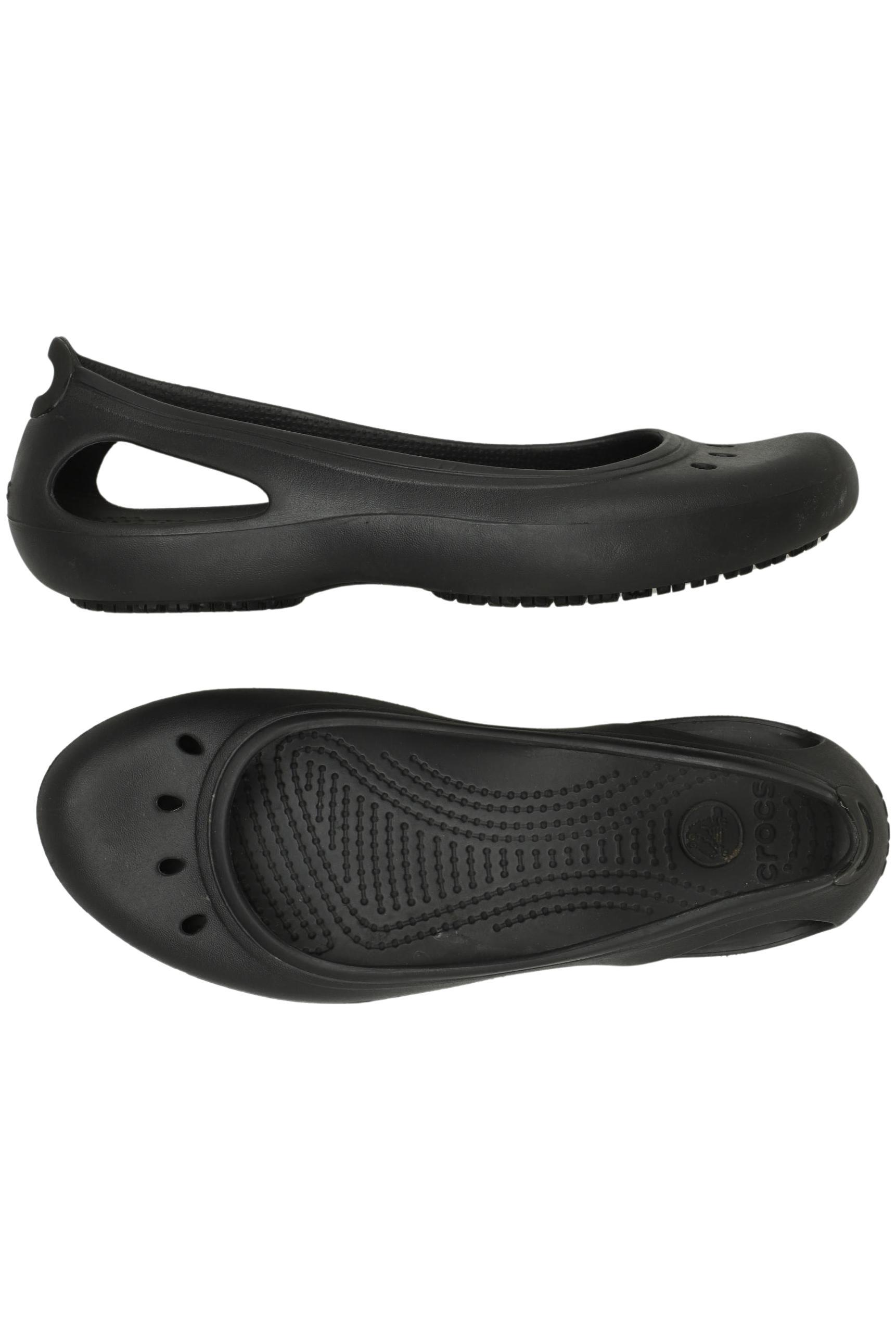 

Crocs Damen Ballerinas, schwarz, Gr. 8
