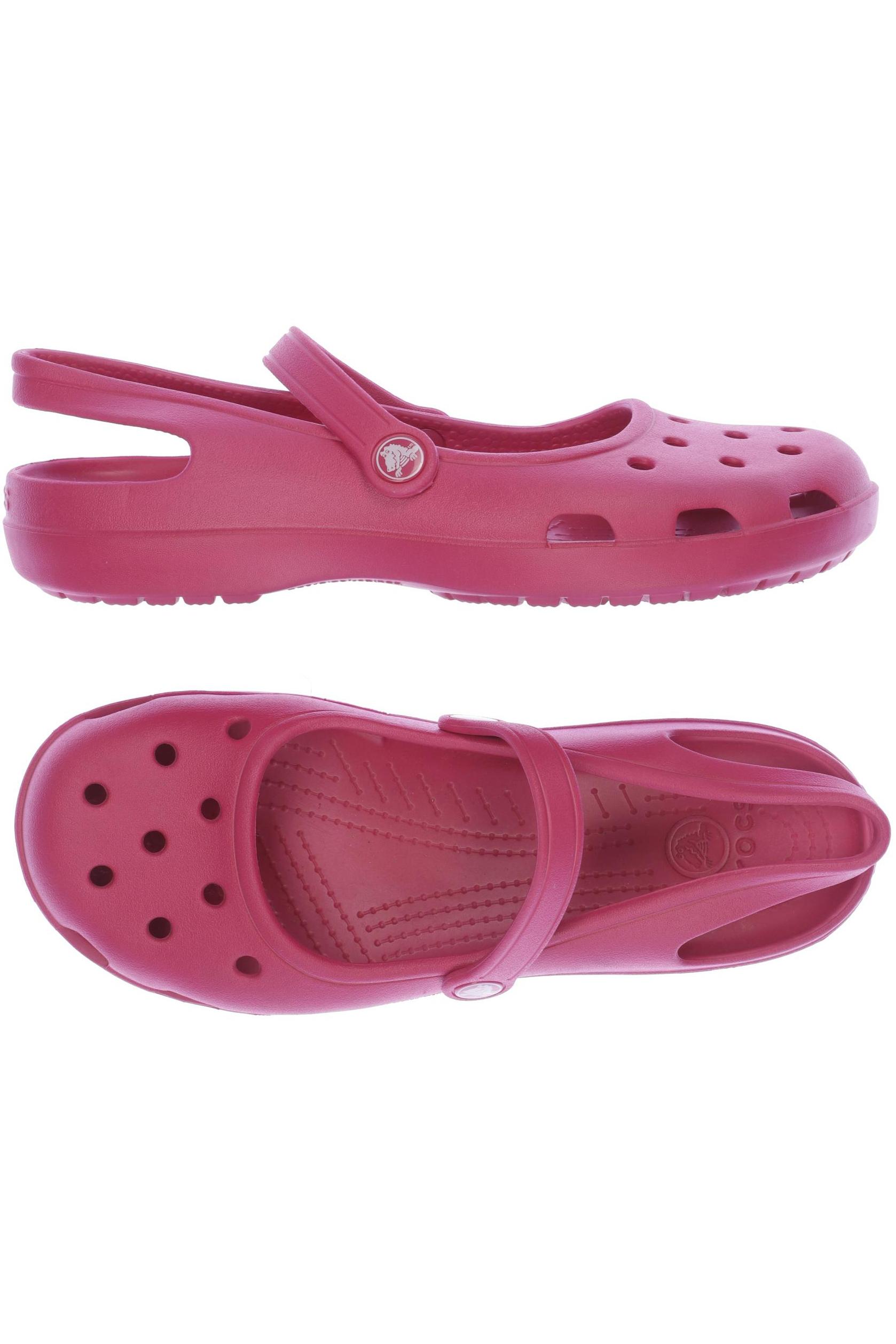 

Crocs Damen Ballerinas, pink, Gr. 10