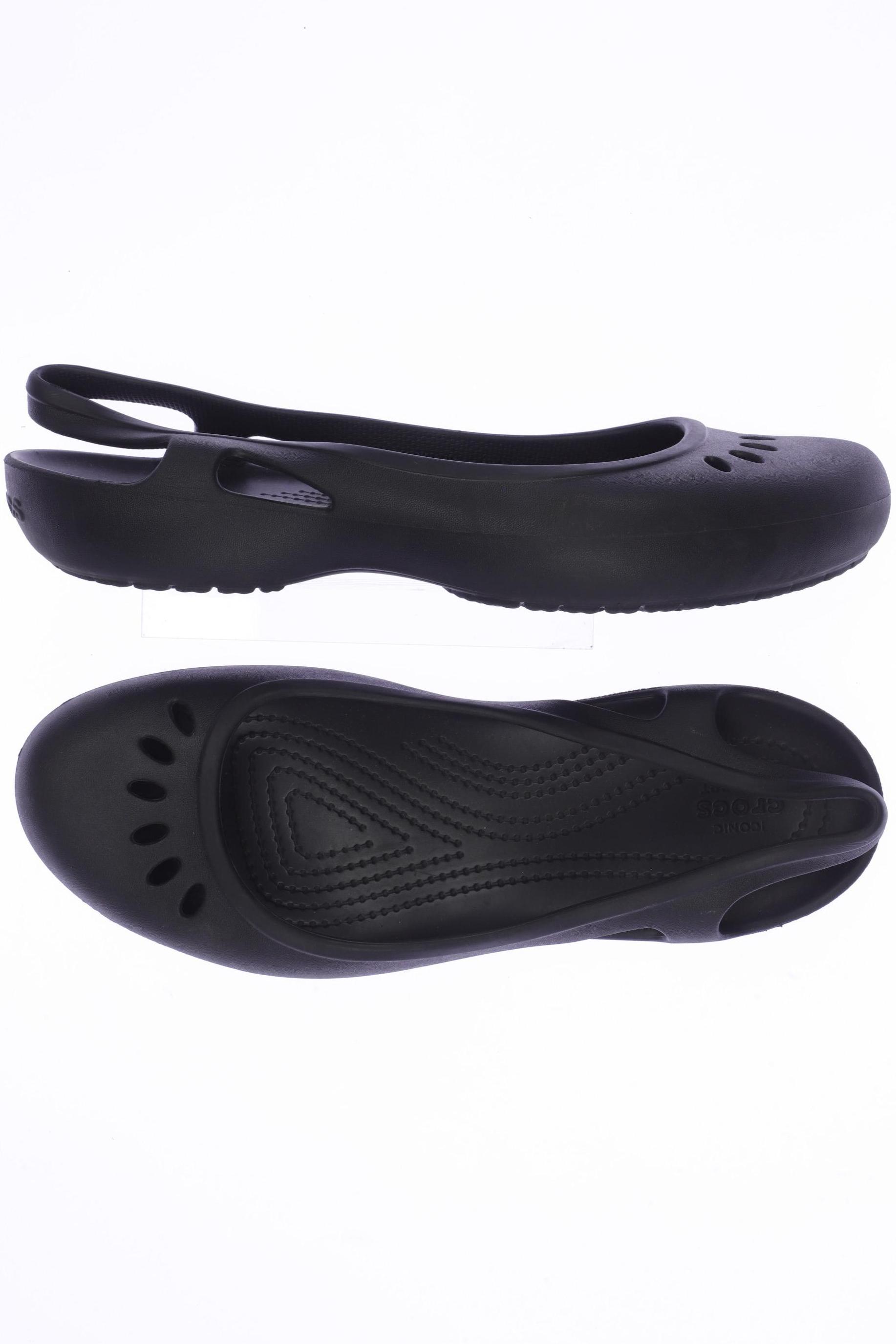 

Crocs Damen Ballerinas, schwarz, Gr. 10