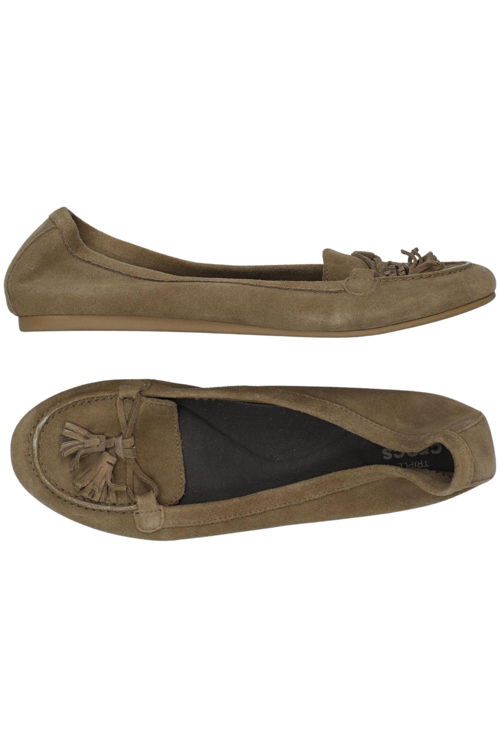 

Crocs Damen Ballerinas, braun, Gr. 9