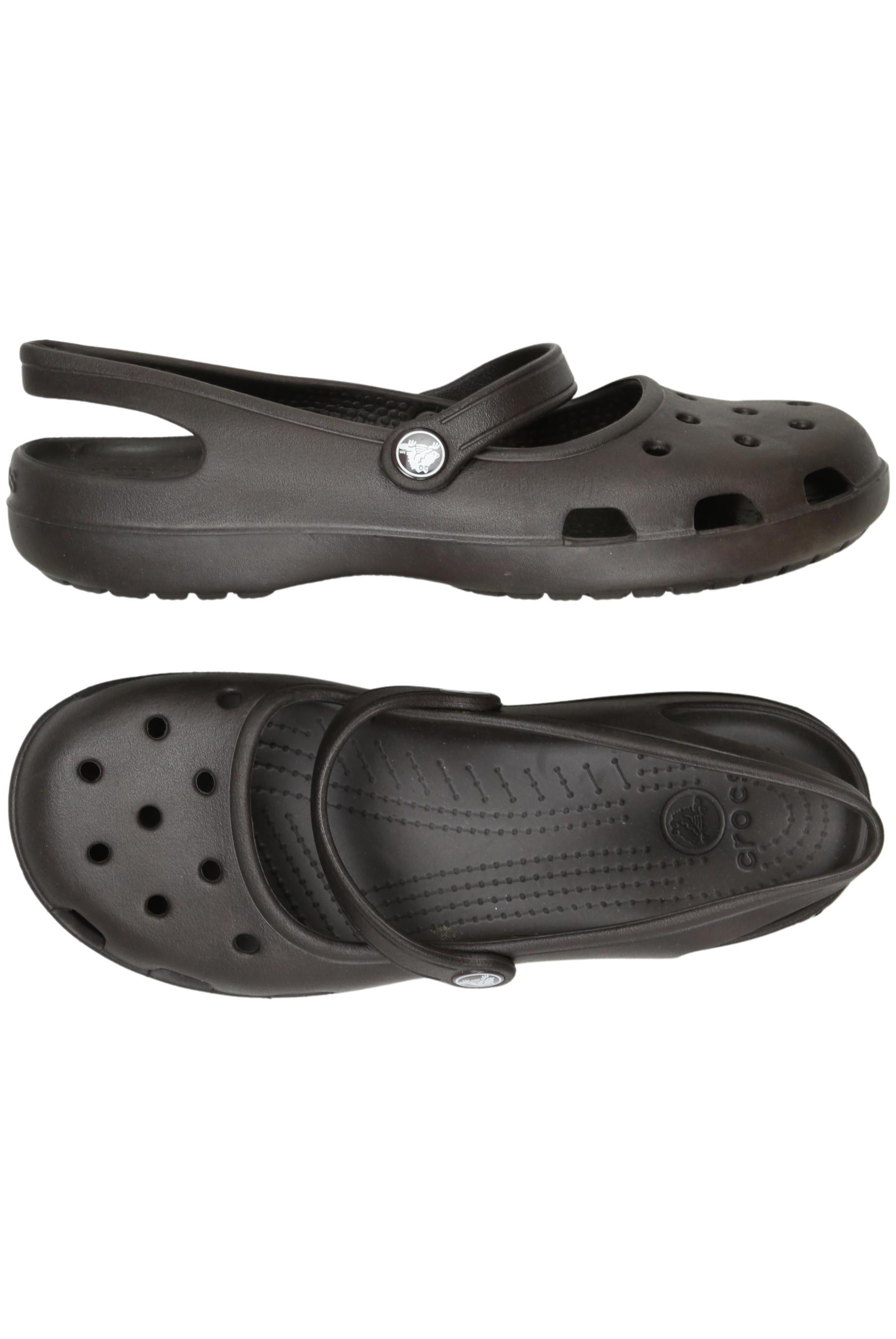 

Crocs Damen Ballerinas, braun, Gr. 9
