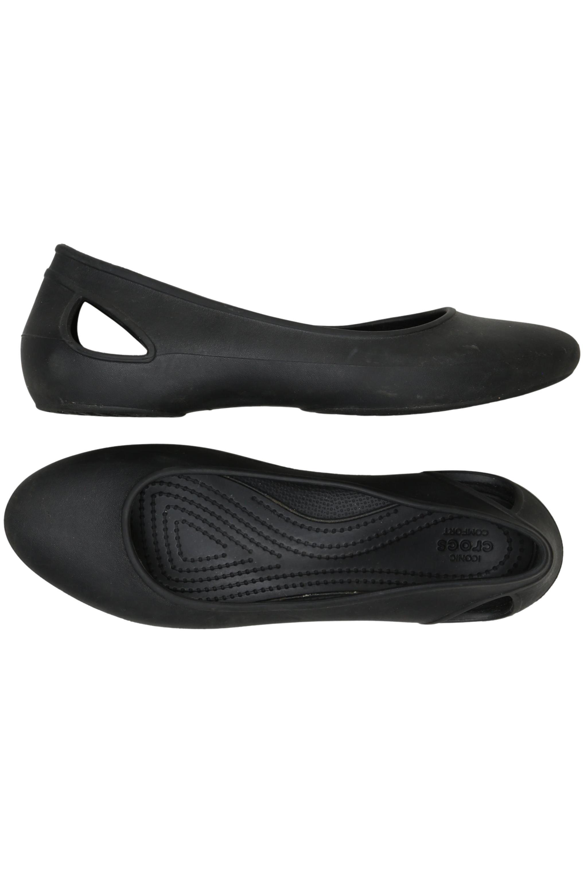 

Crocs Damen Ballerinas, schwarz, Gr. 9
