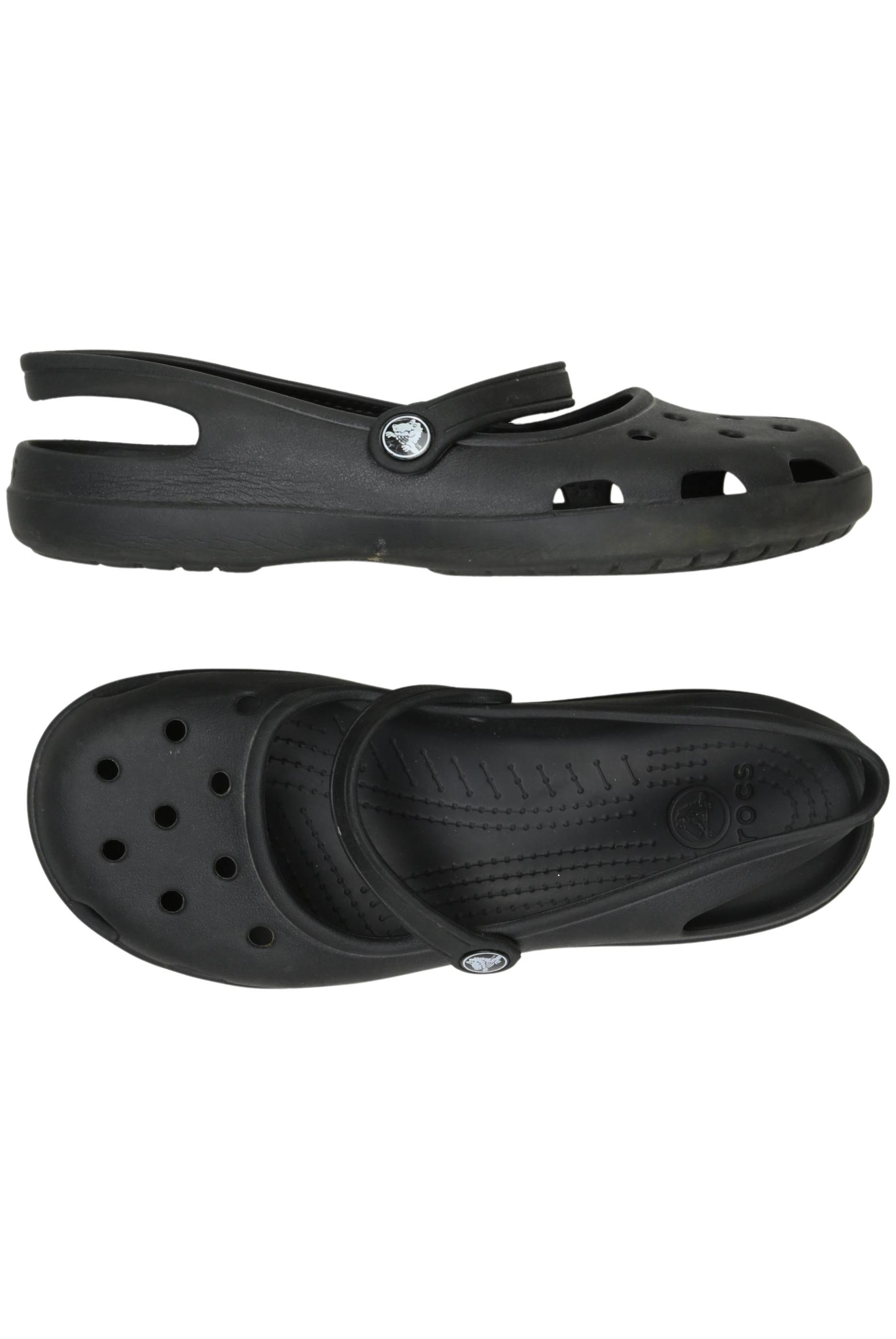 

Crocs Damen Ballerinas, schwarz, Gr. 10