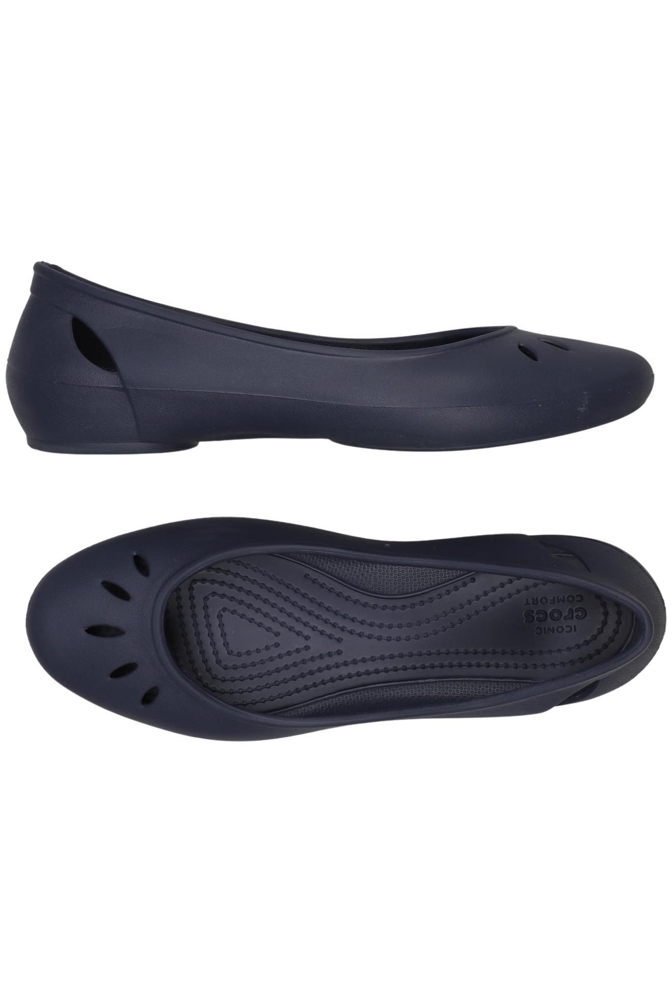 

Crocs Damen Ballerinas, marineblau, Gr. 9