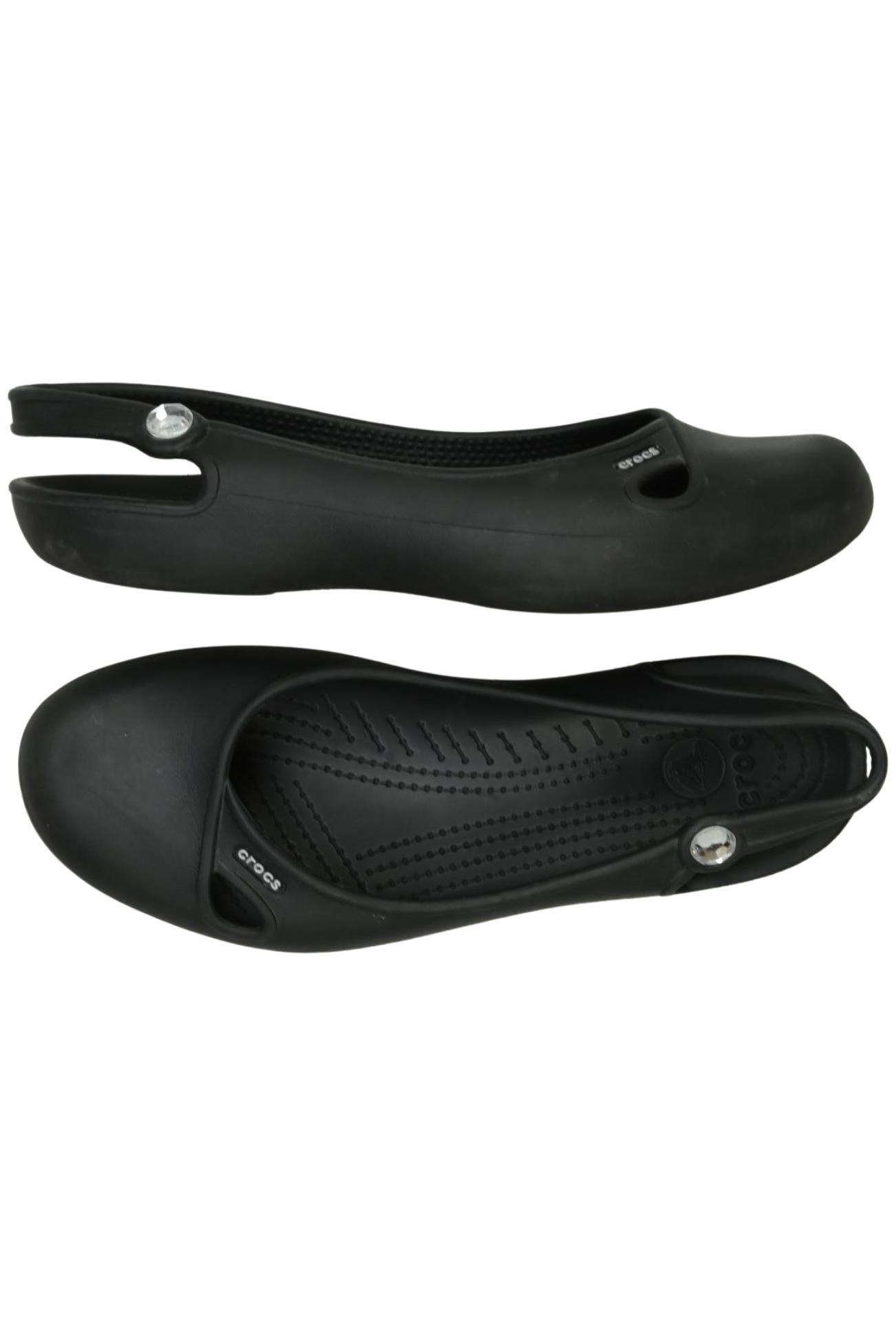 

Crocs Damen Ballerinas, schwarz, Gr. 9