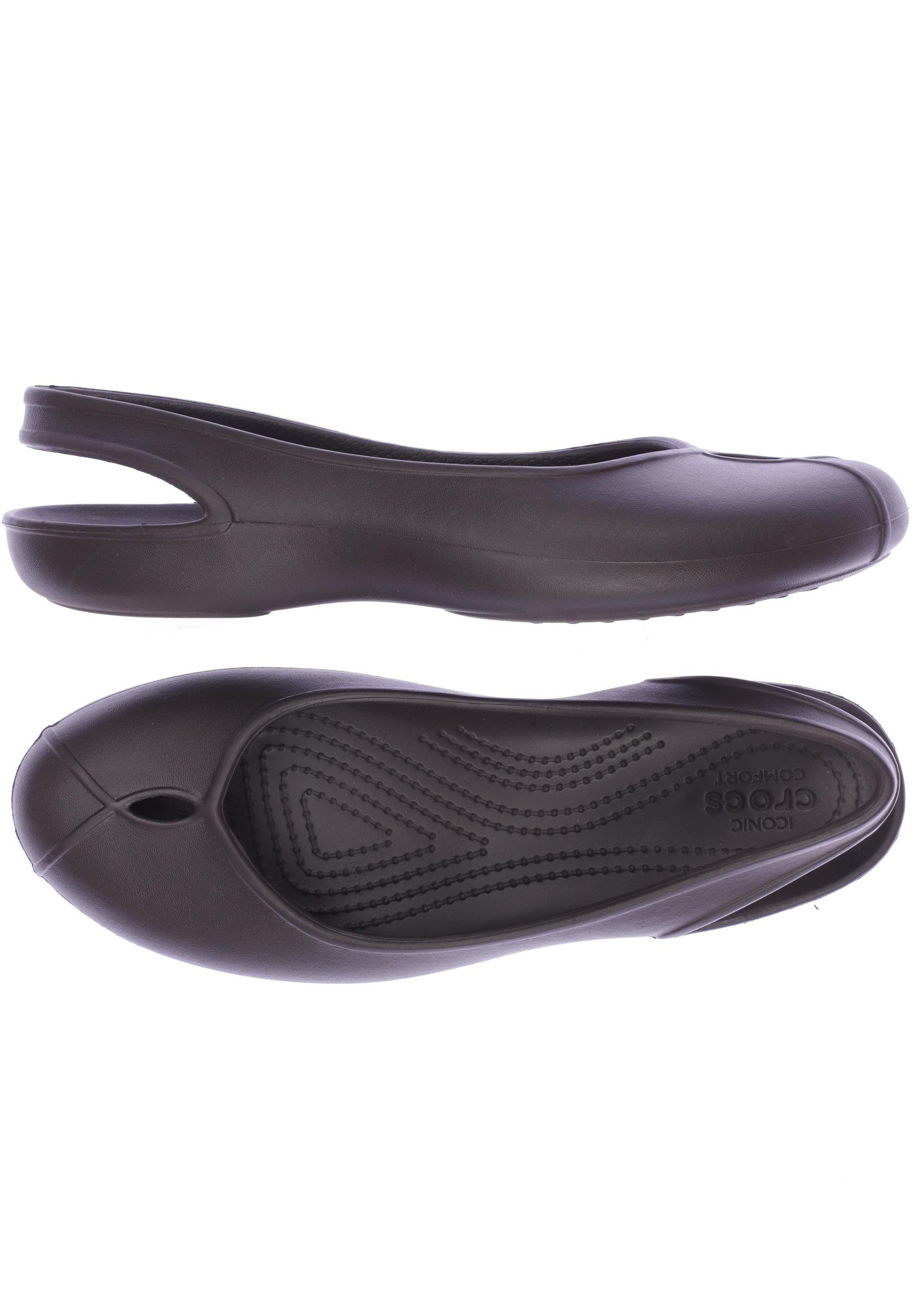 

Crocs Damen Ballerinas, braun, Gr. 9
