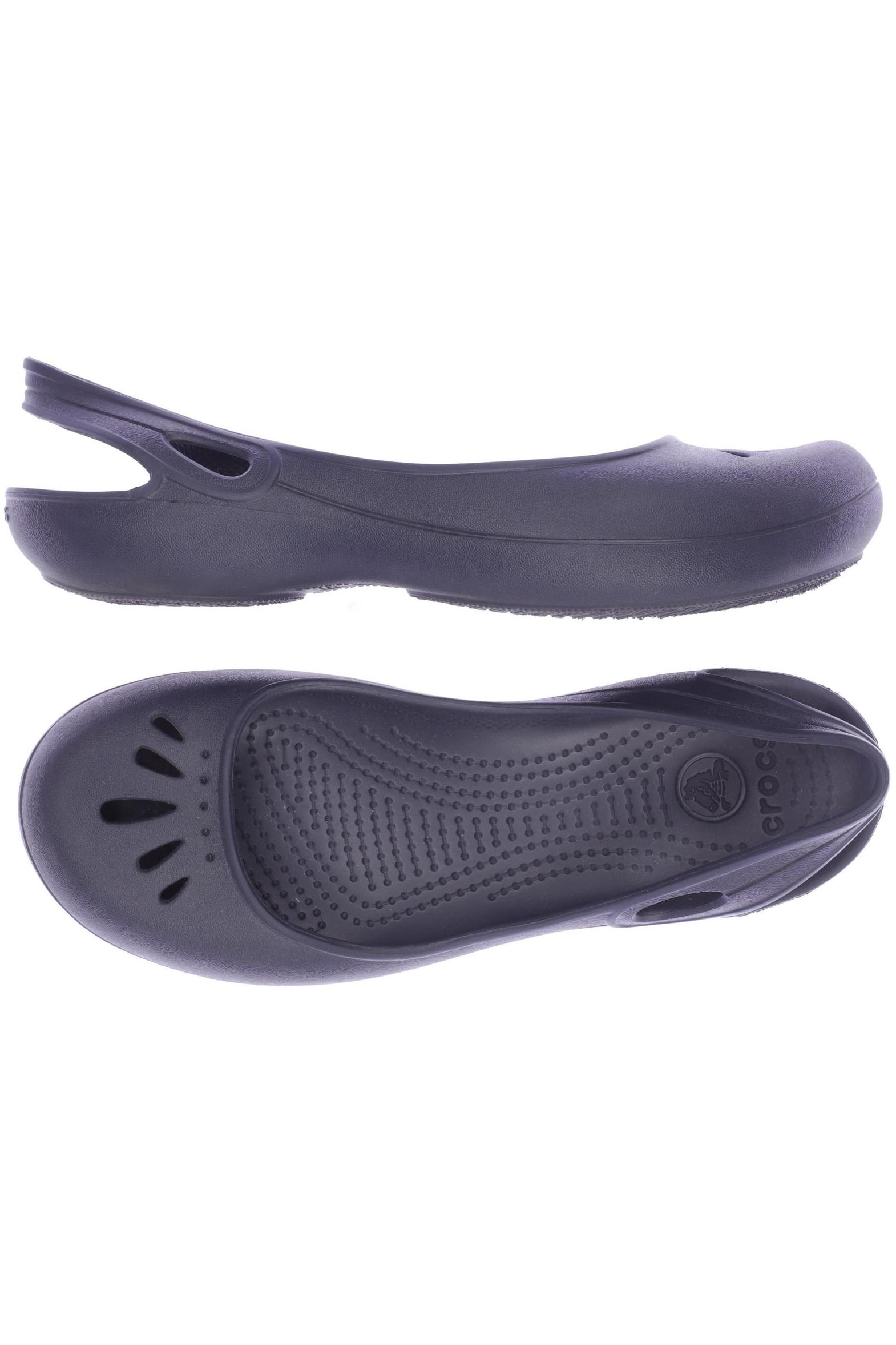 

Crocs Damen Ballerinas, marineblau