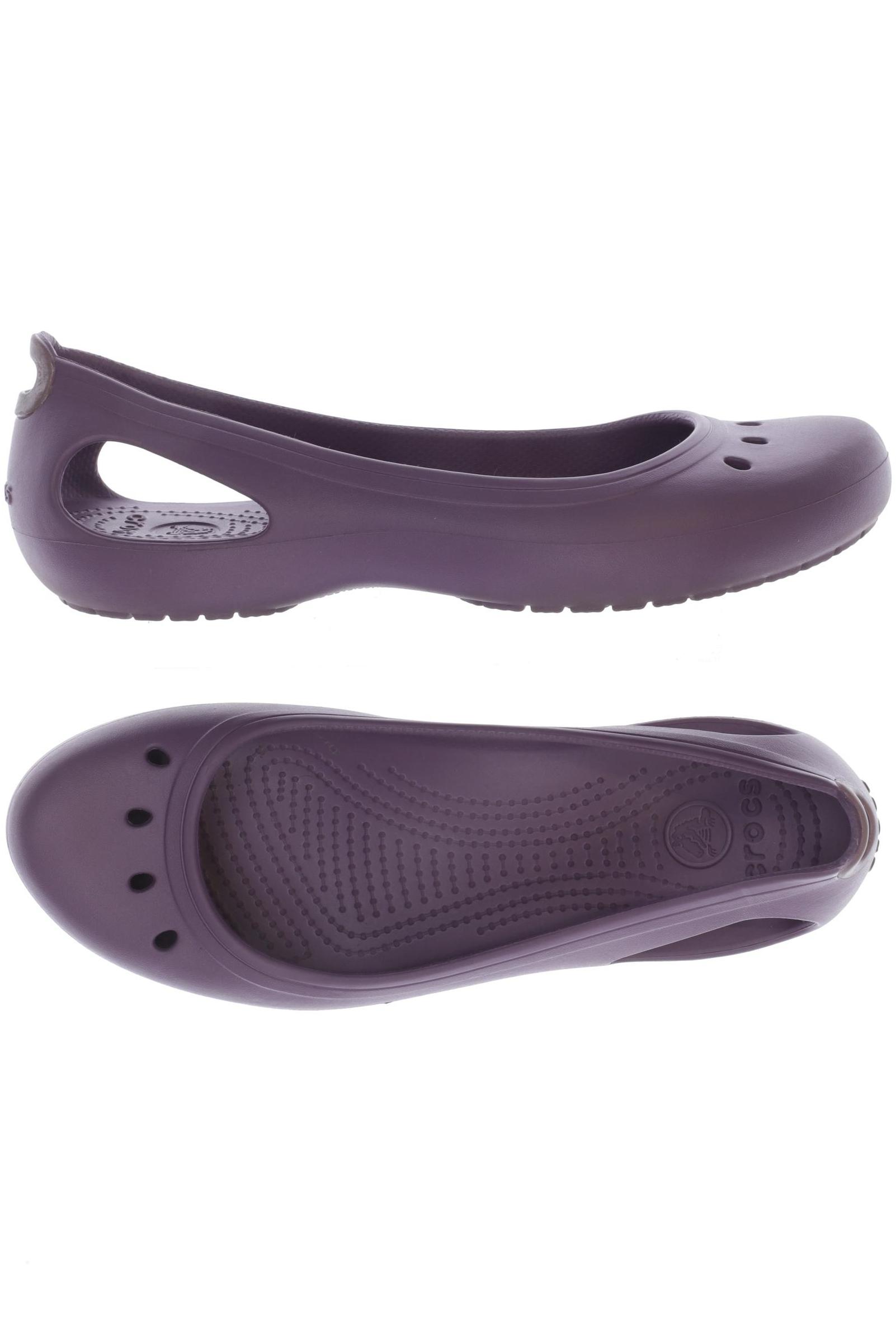 

Crocs Damen Ballerinas, flieder, Gr. 10